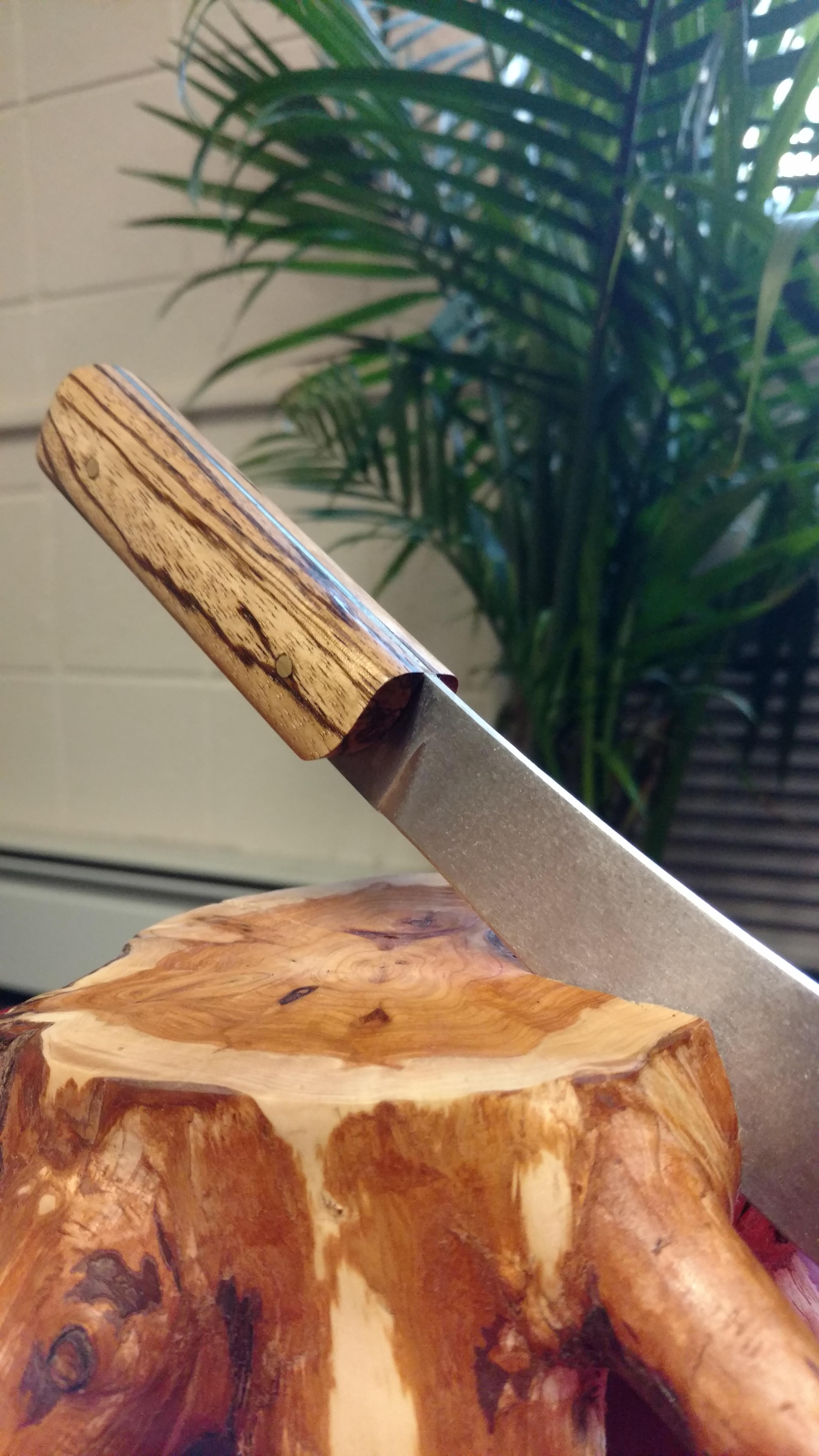 Found out knife making was a community. Not sure if this counts as a