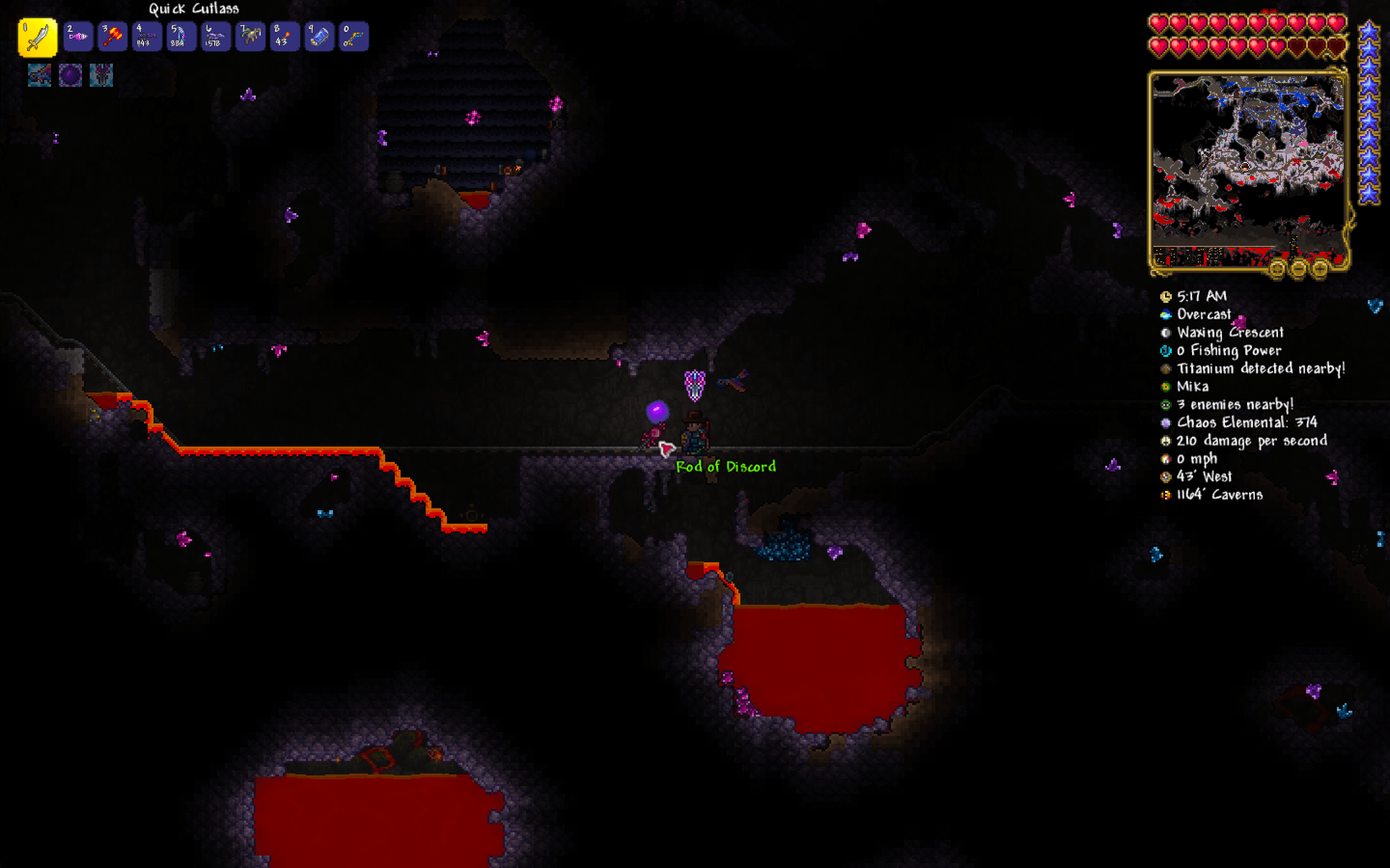 Was just looking for a heart statue but I guess we take those r/Terraria