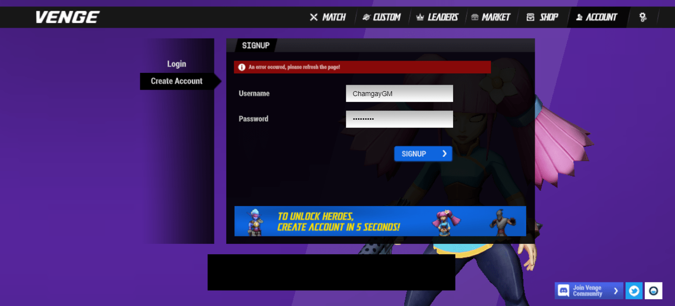 How to Sign Up Venge io ? r/vengeio