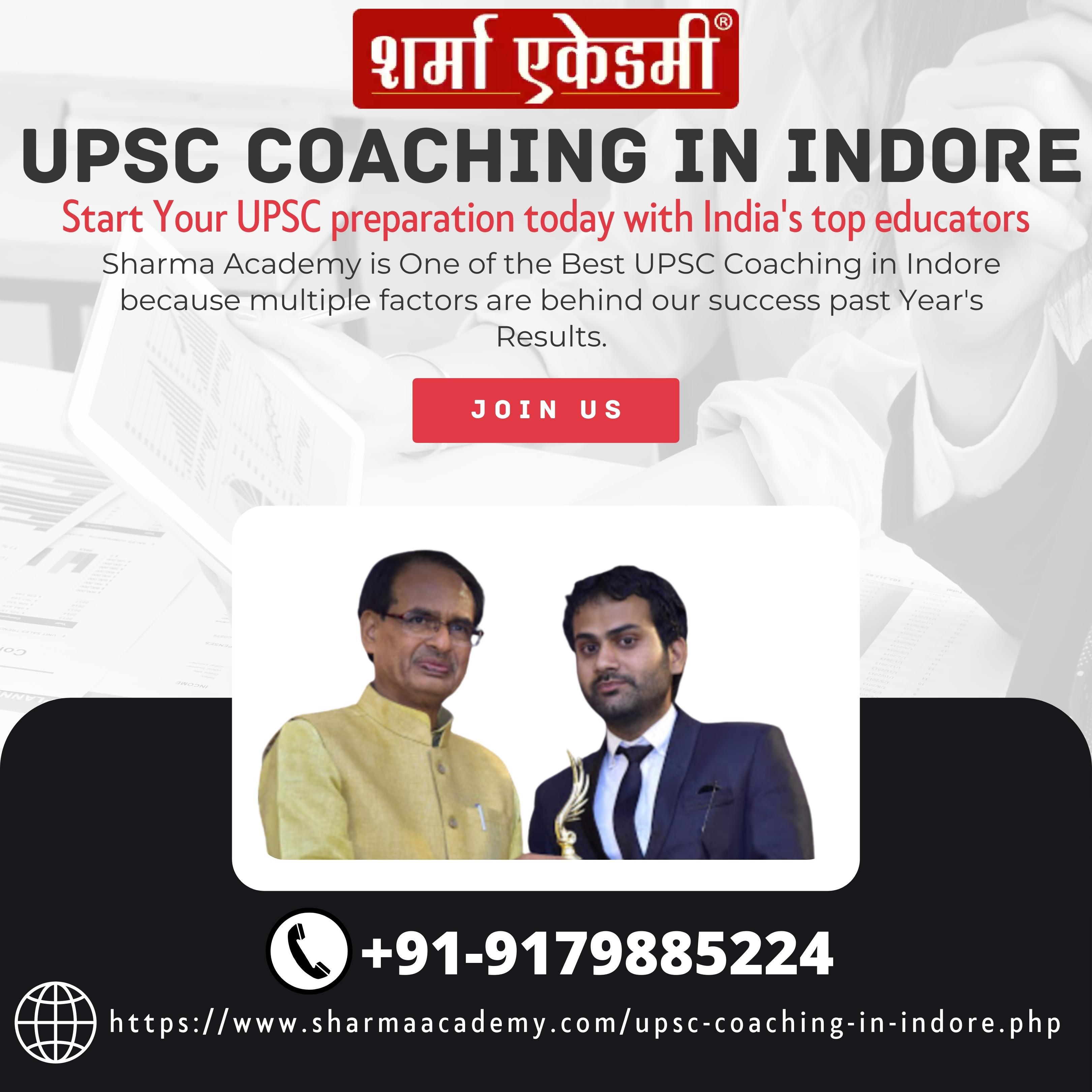 UPSC Coaching In Indore Sharma Academy UPSCpreparation