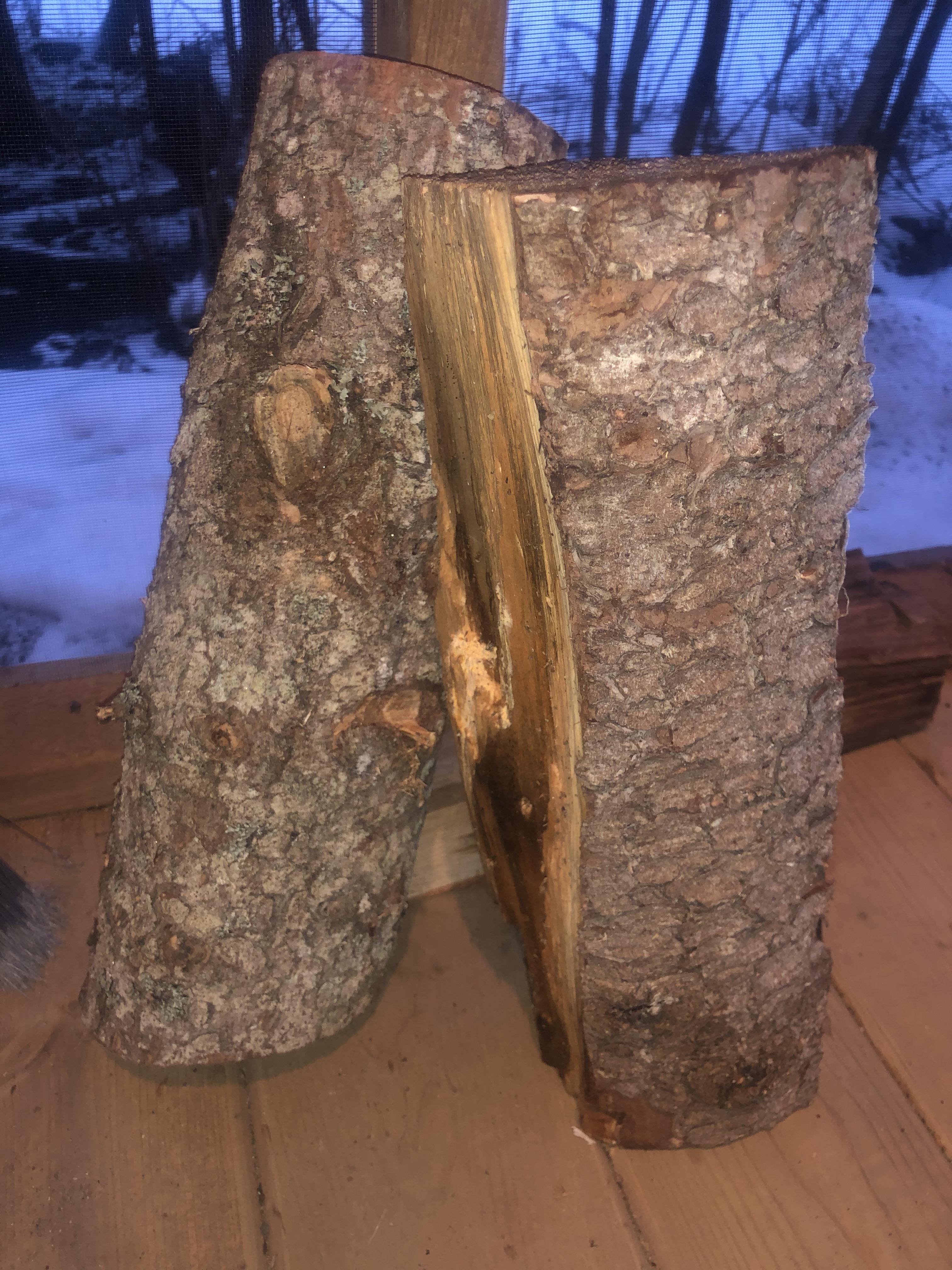 What kind of wood is this? Definitely soft wood, lots of sap and lots