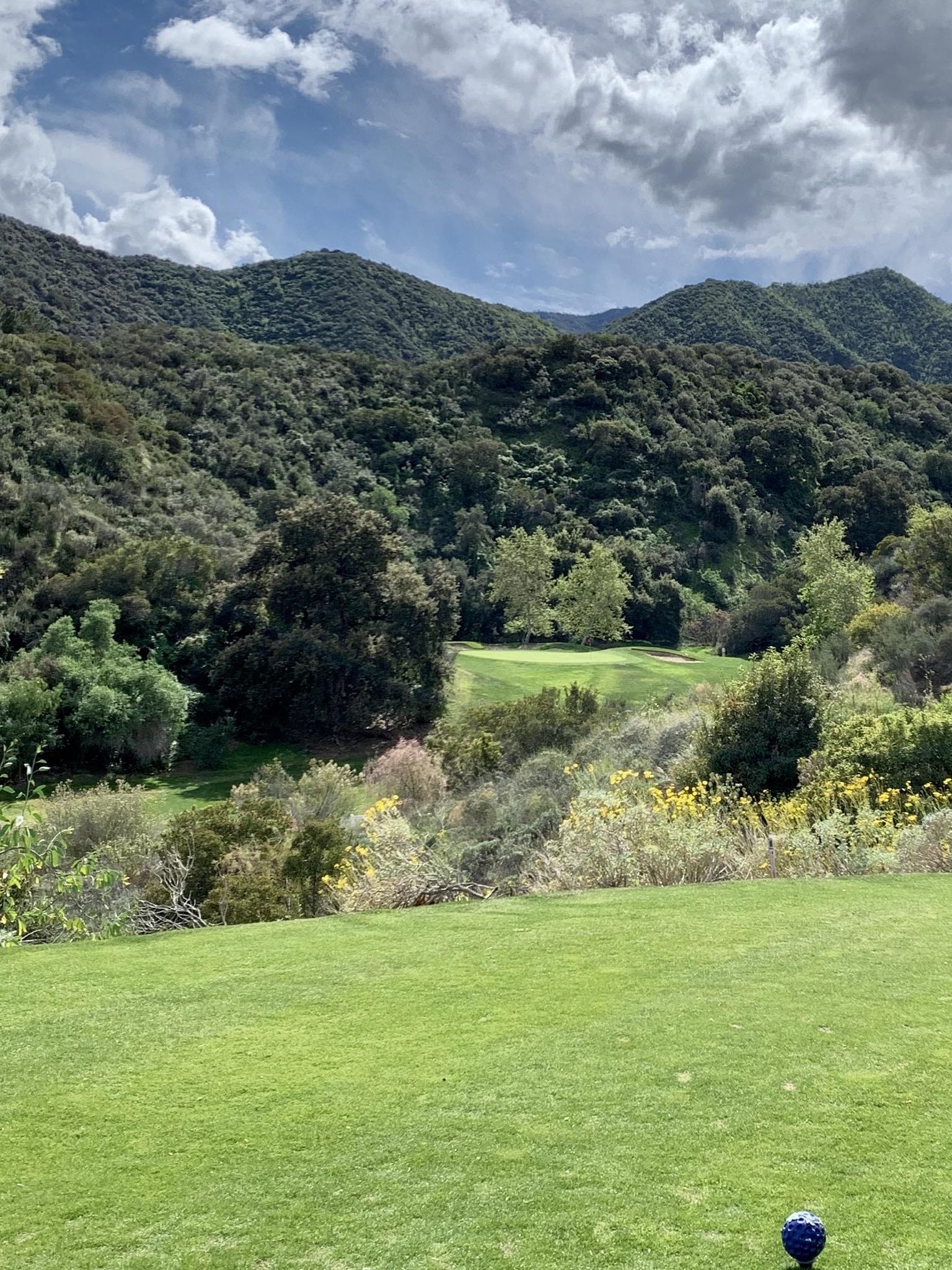 Par 3 Glen ivy gc Corona virus California golf