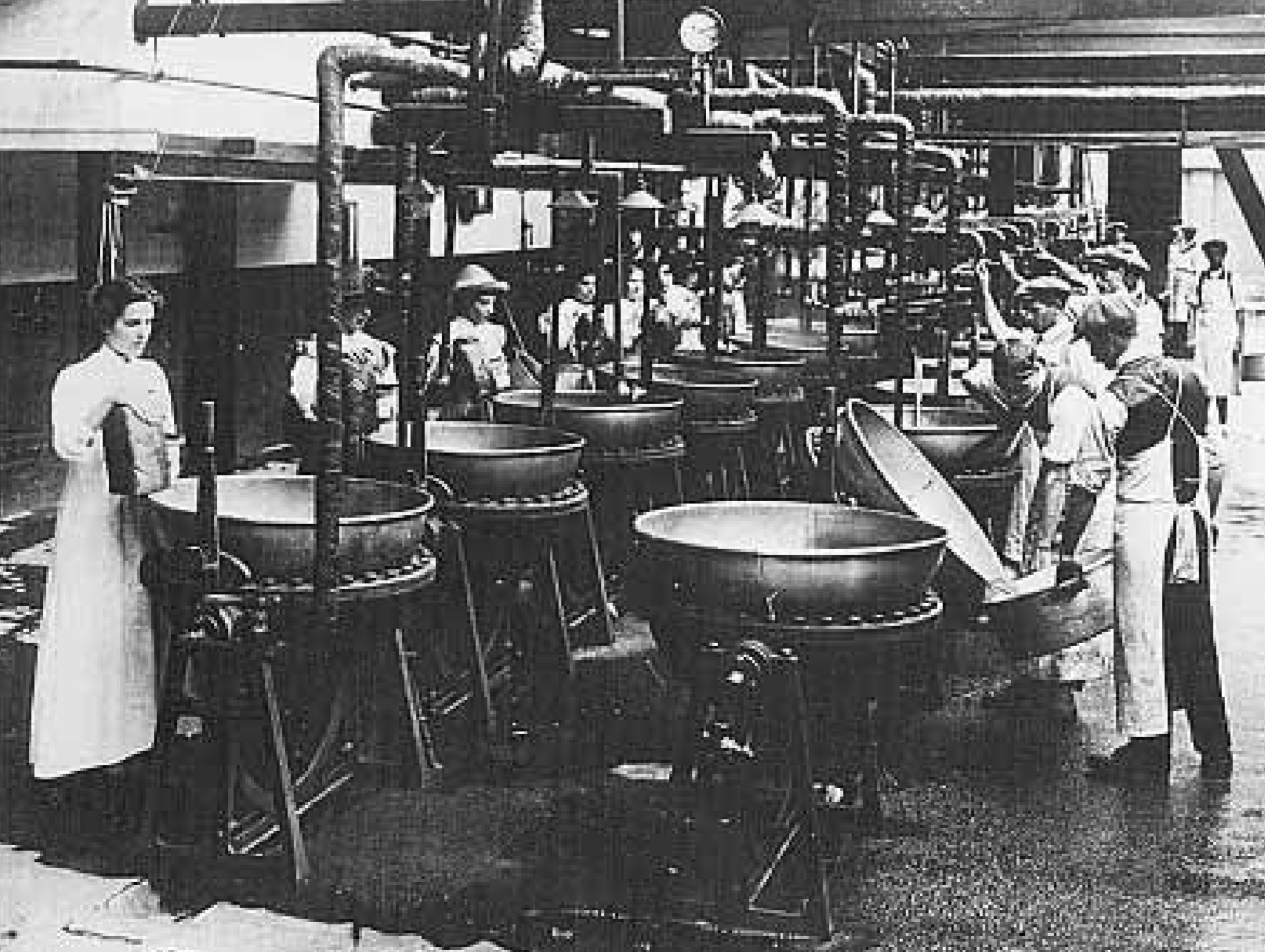 Jam and Marmalade factory. 1900s. r/TheWayWeWere