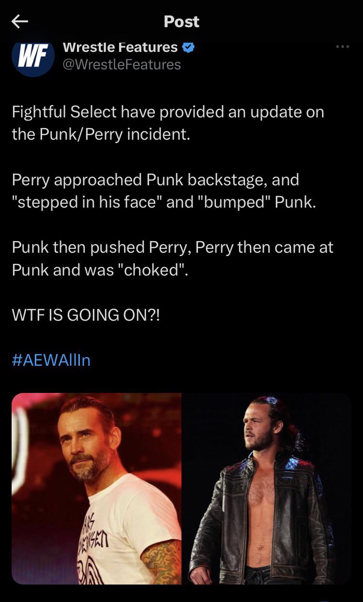 Elite stans Fuck punk the locker room cancer for causing all of this