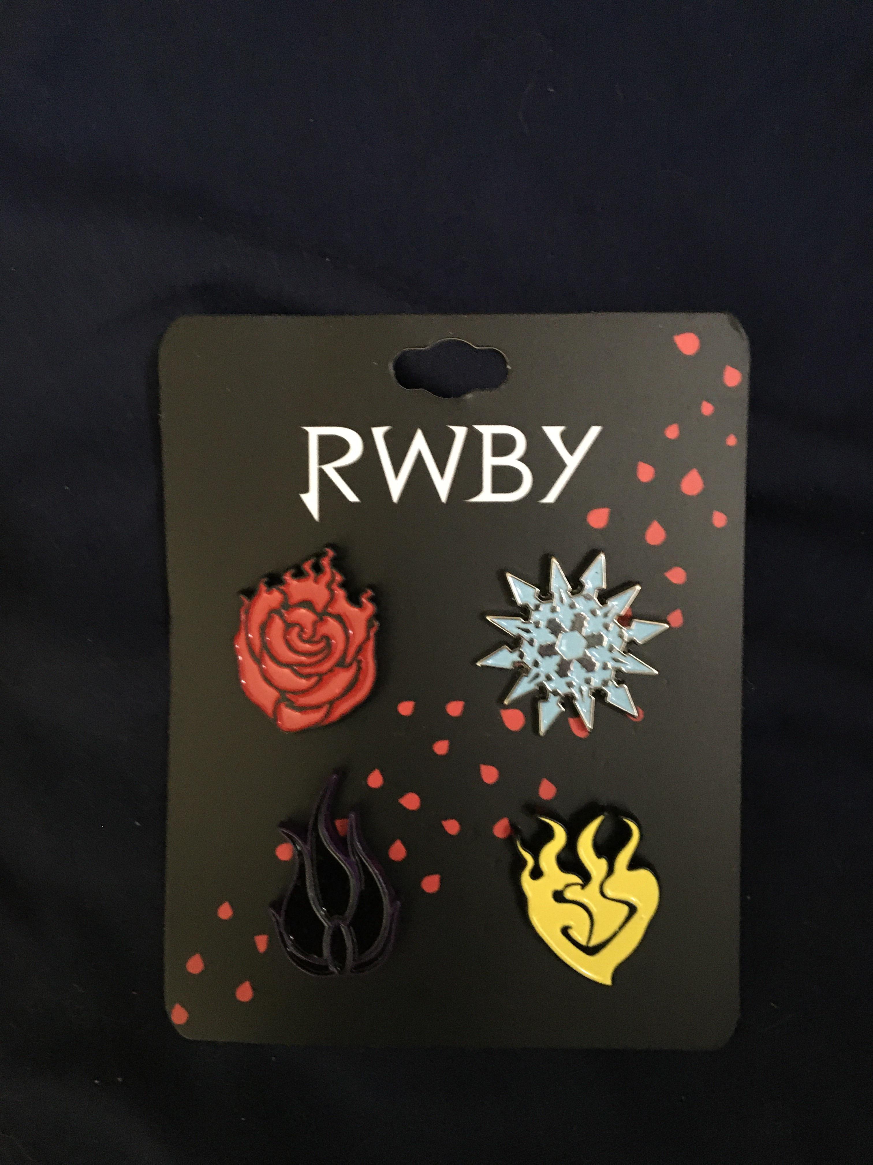 very cool rwby pins r/Pins
