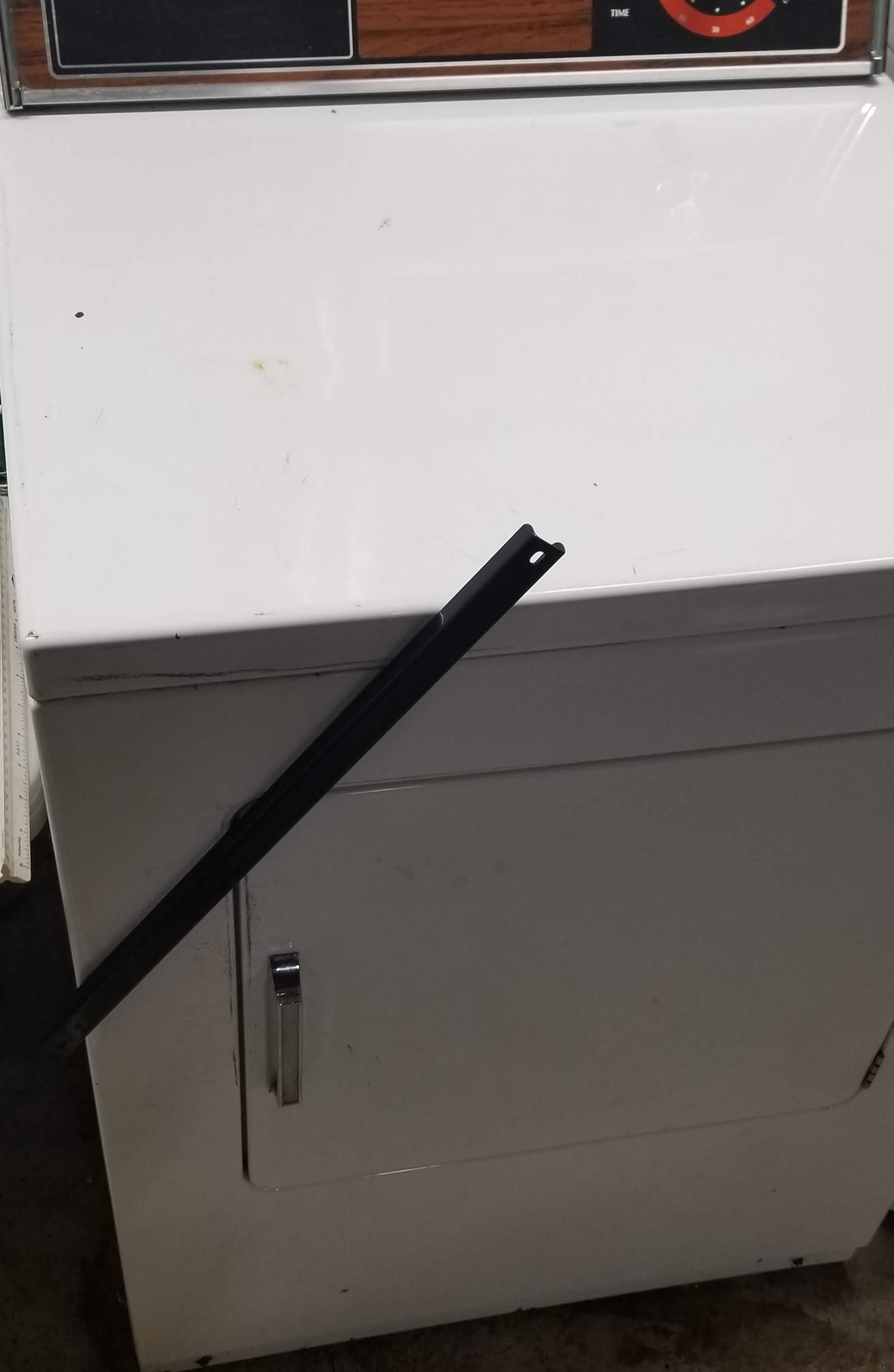 Dryer door latch broke the other day... to the rescue! r