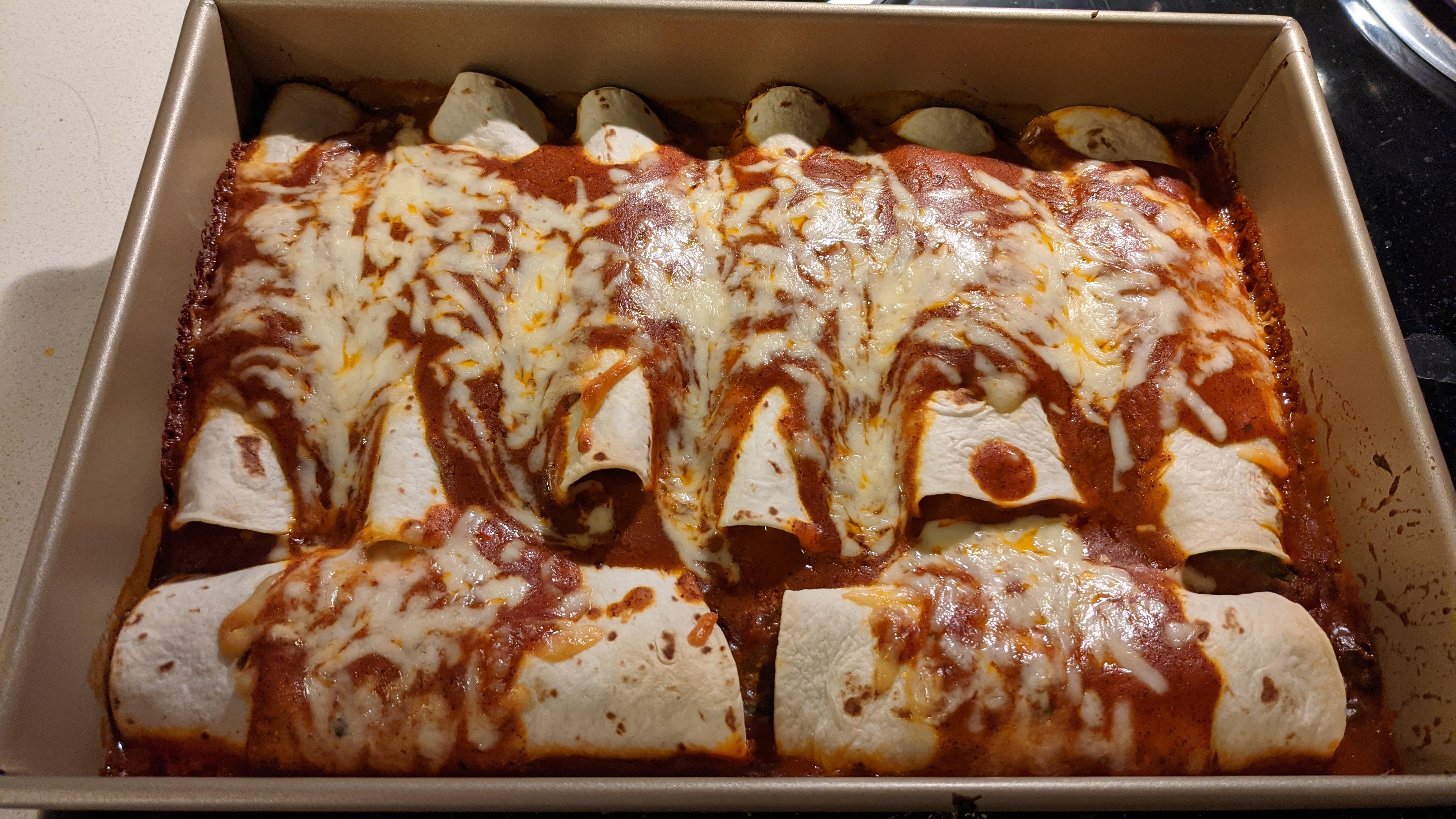 Another dry Enchiladas r/MexicanFoodGore