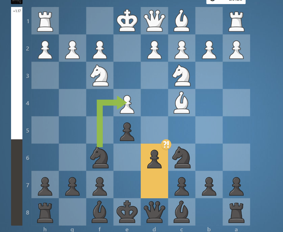 Why does say this is the correct move? I can't understand it