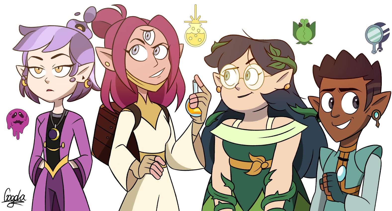 1571 best Coven images on Pholder The Owl House, Witches Vs