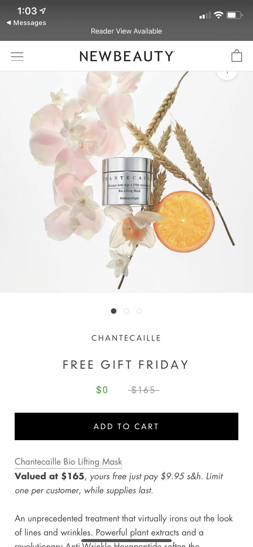 Free gift Friday just pay shipping! r/BeautyBoxes