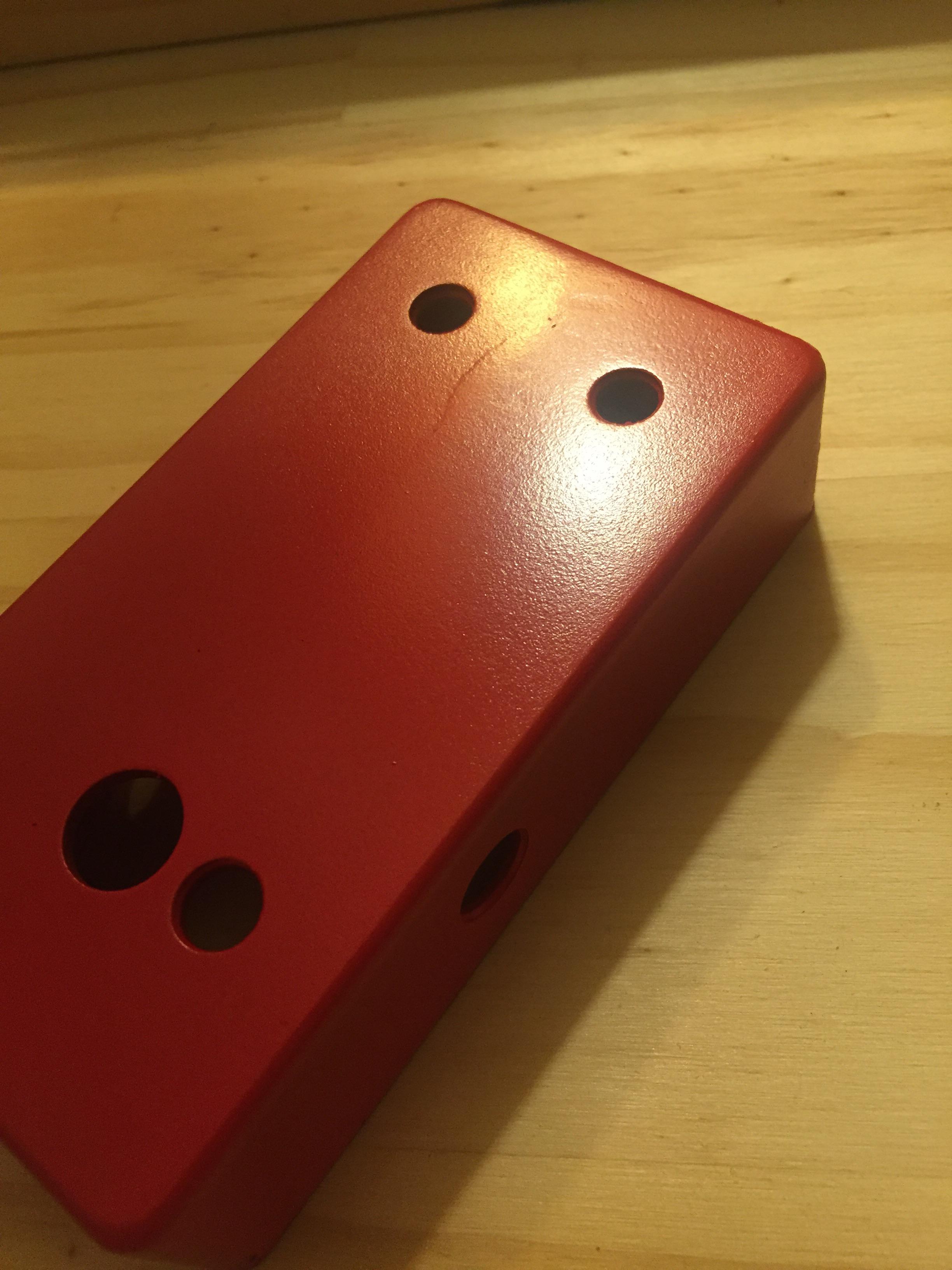 First paint job, need advice r/diypedals