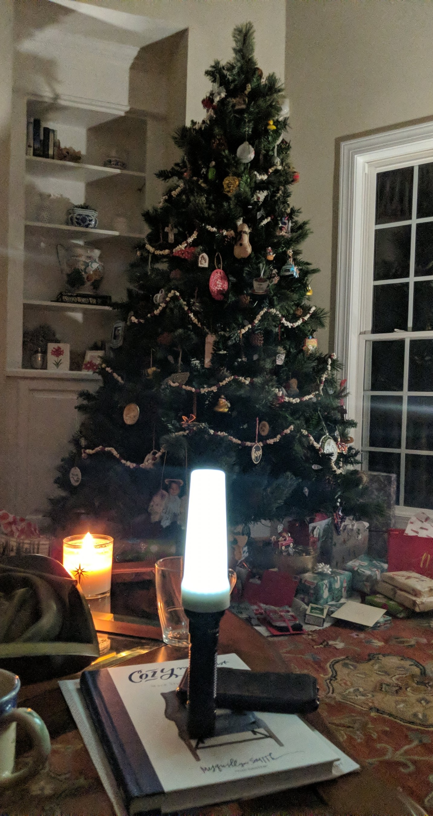 The moment I've been waiting for Power outage on Christmas Eve r