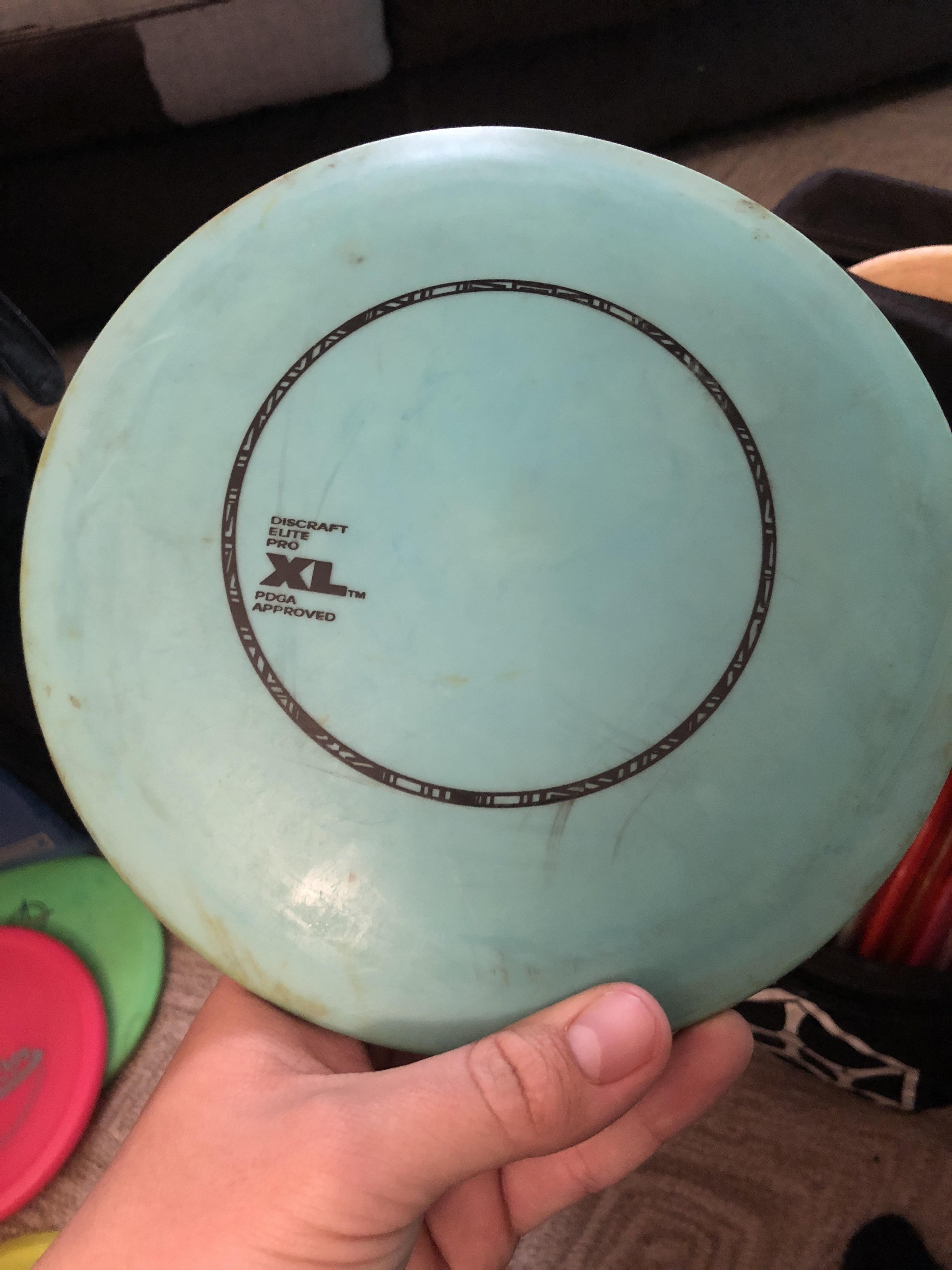 Old Discraft disc! Does anyone know how old this disc is, or how much
