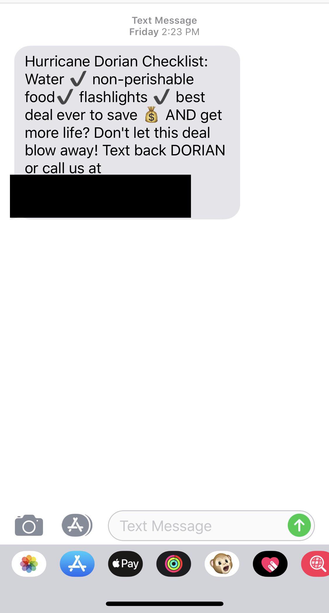 Is this text message appropriate? Or am I just overthinking it