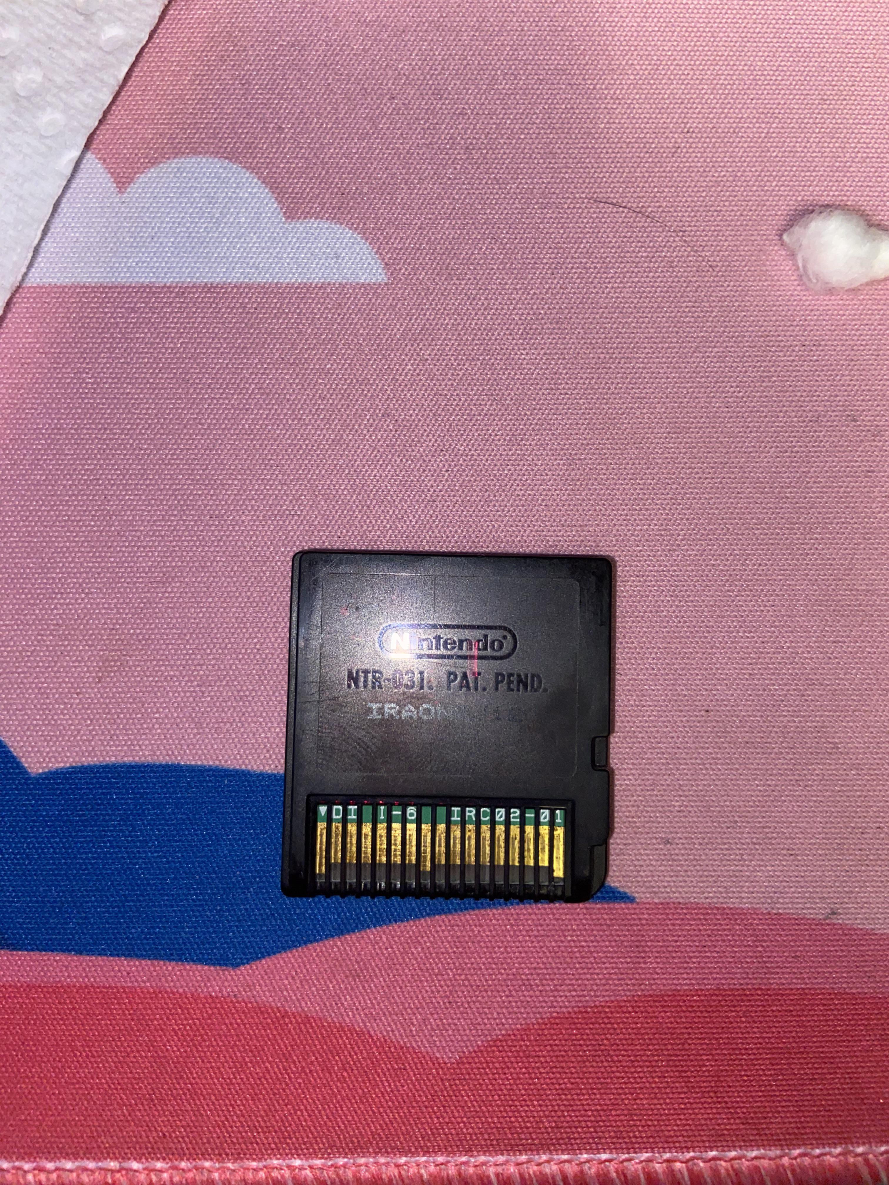 DS Cartridge Broken r/nds