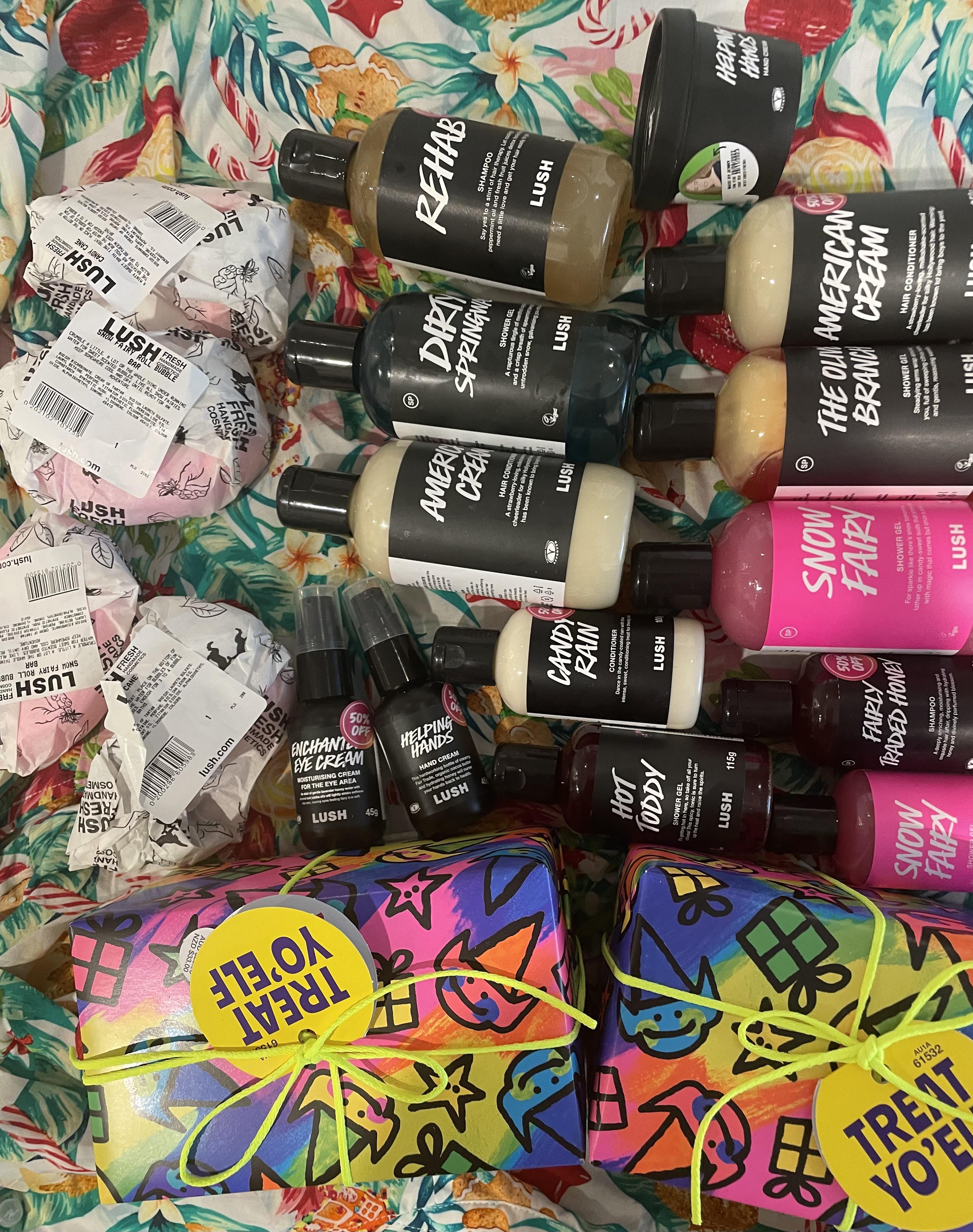 My Boxing Day Aus haul! All 50 off! Saved about 185. Was 10th in line