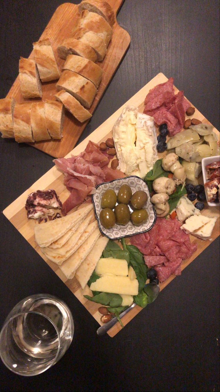 Antipasto board r/FoodPorn