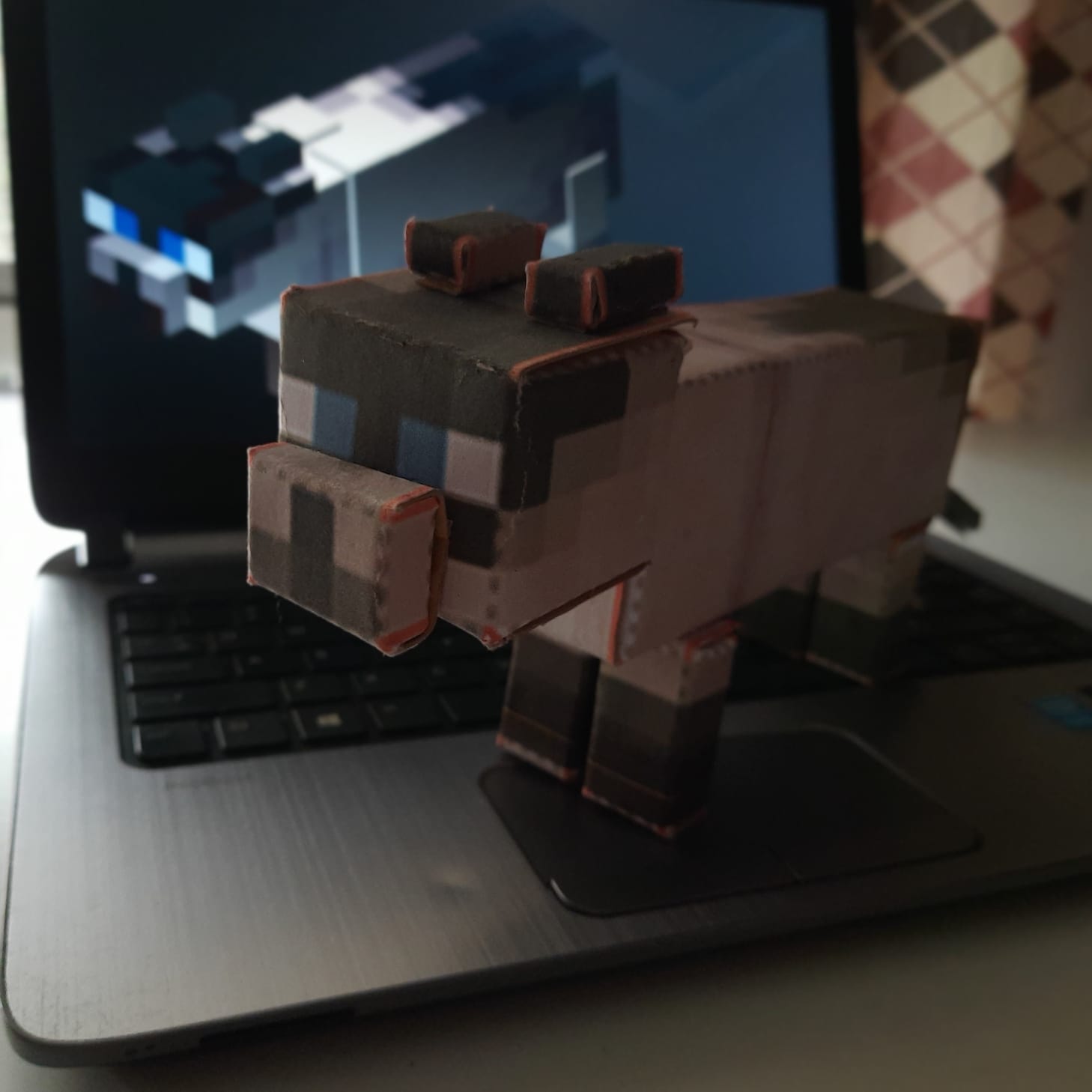 Minecraft Papercraft Cats