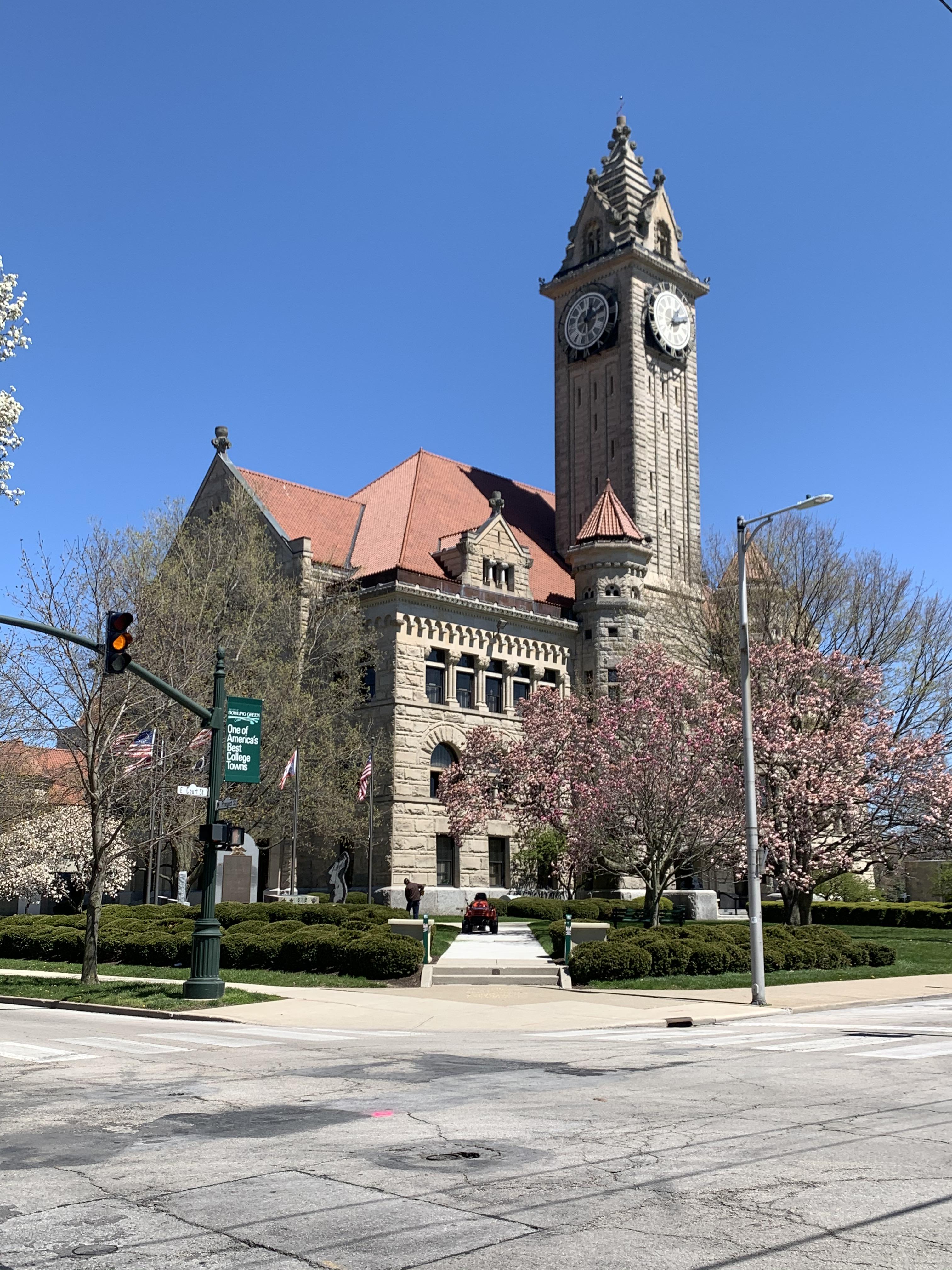 Bowling Green Clock Tower r/Ohio