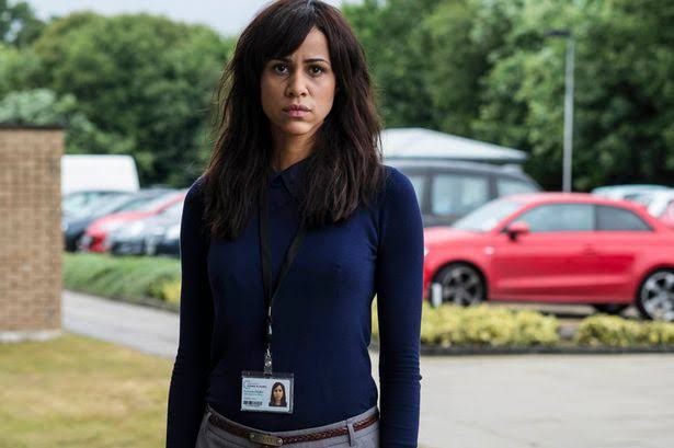 Is this actress in Black mirror? I swear she is, but cannot find her