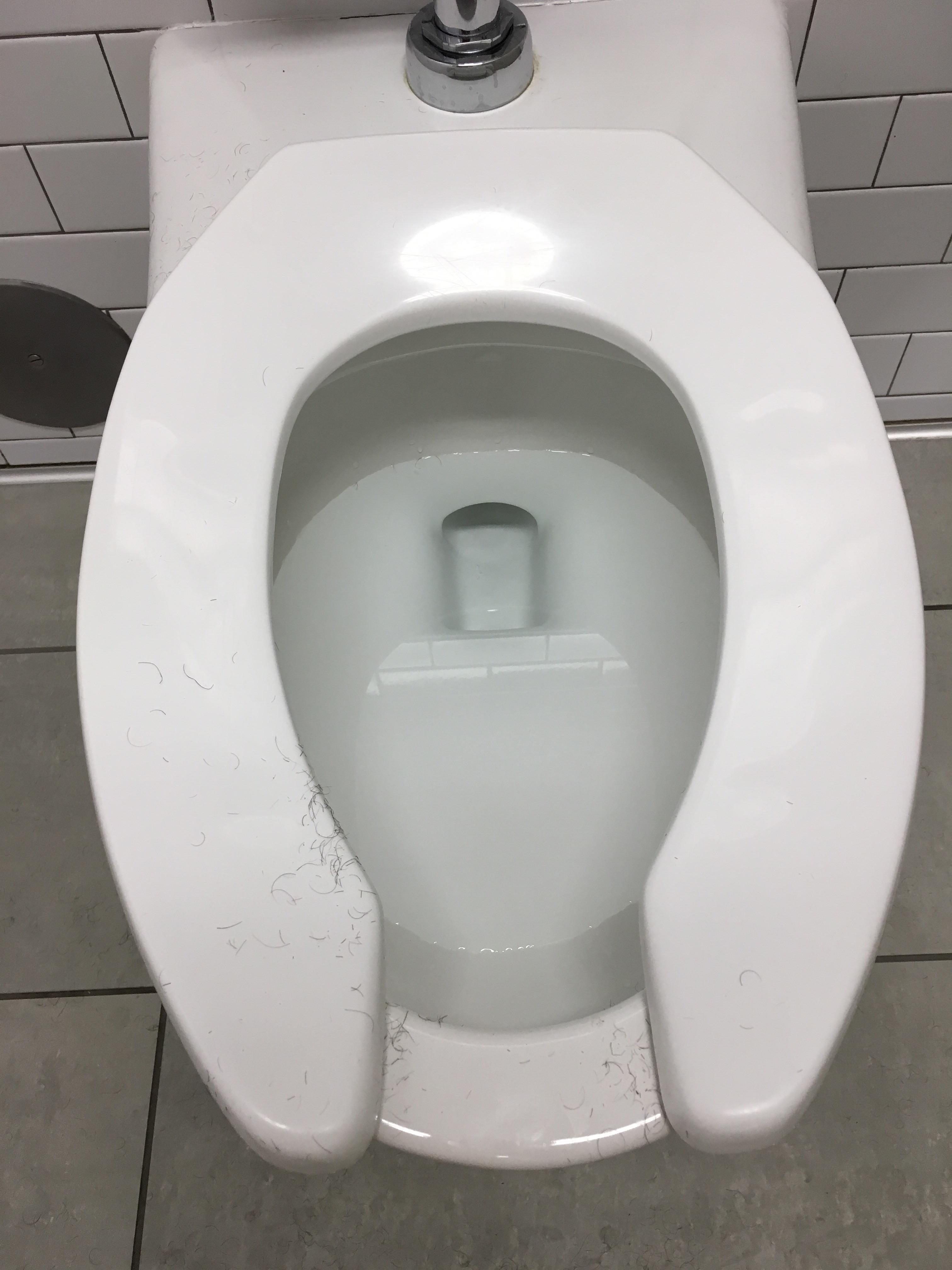 Knew I heard a razer going in the target bathroom trashy