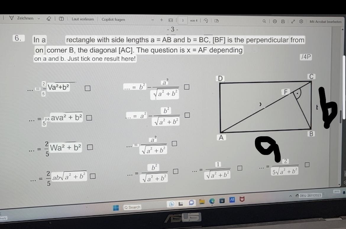 Geometry/ rectangle /triangle : r/Geometry