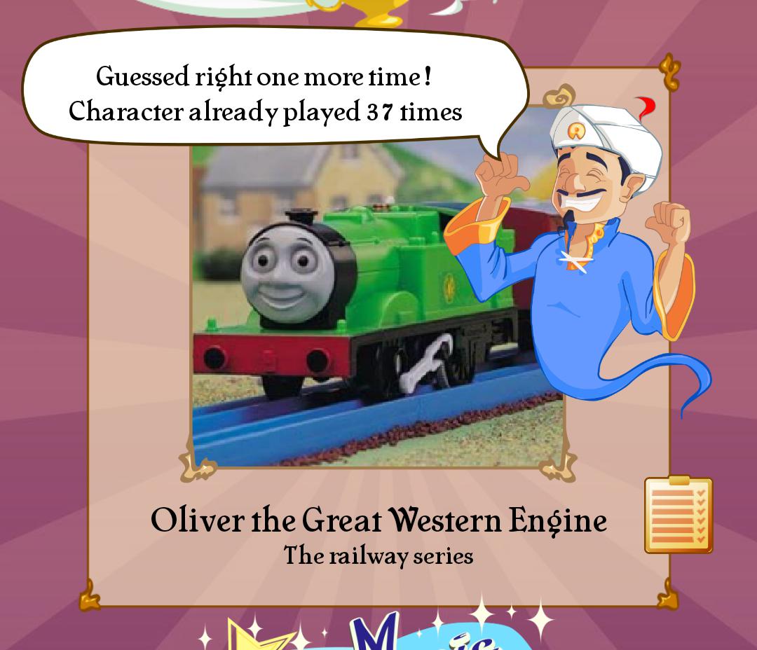 Another rare. Oliver is rarer than the TOMY Oliver eBay sellers say