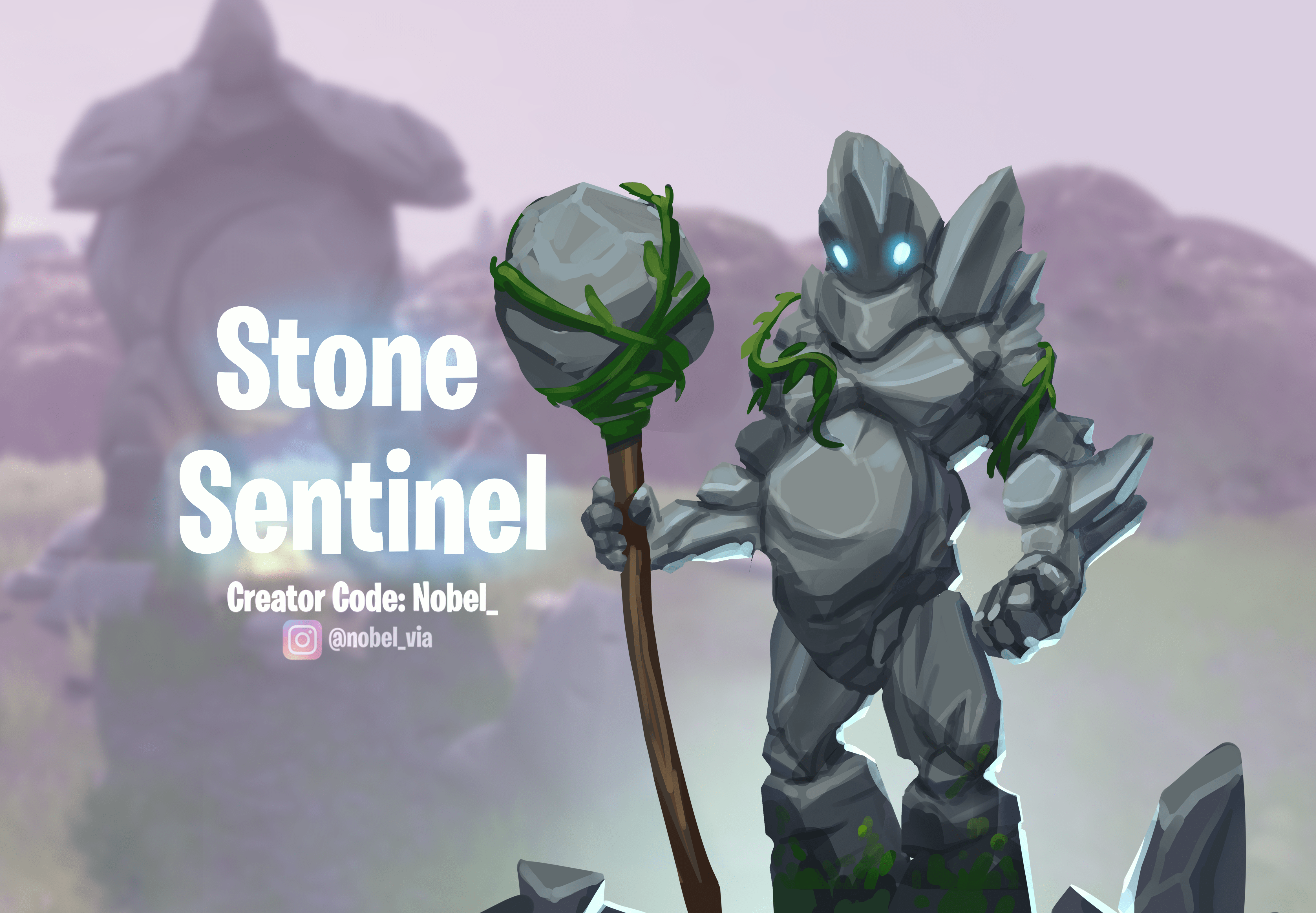 [SKIN CONCEPT] Stone Sentinel FortNiteBR
