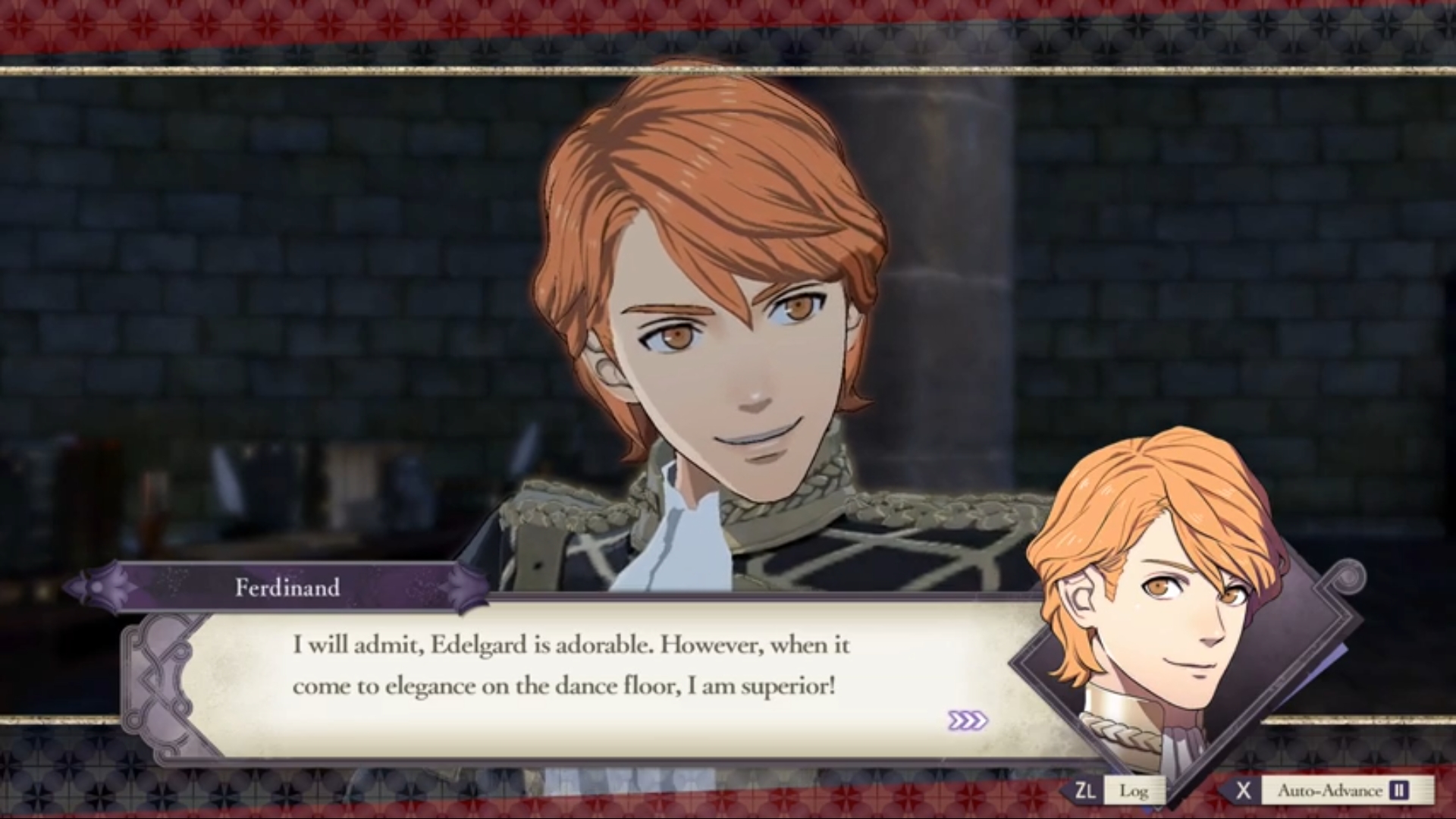 This moment made me love Ferdinand even more... r/FireEmblemThreeHouses