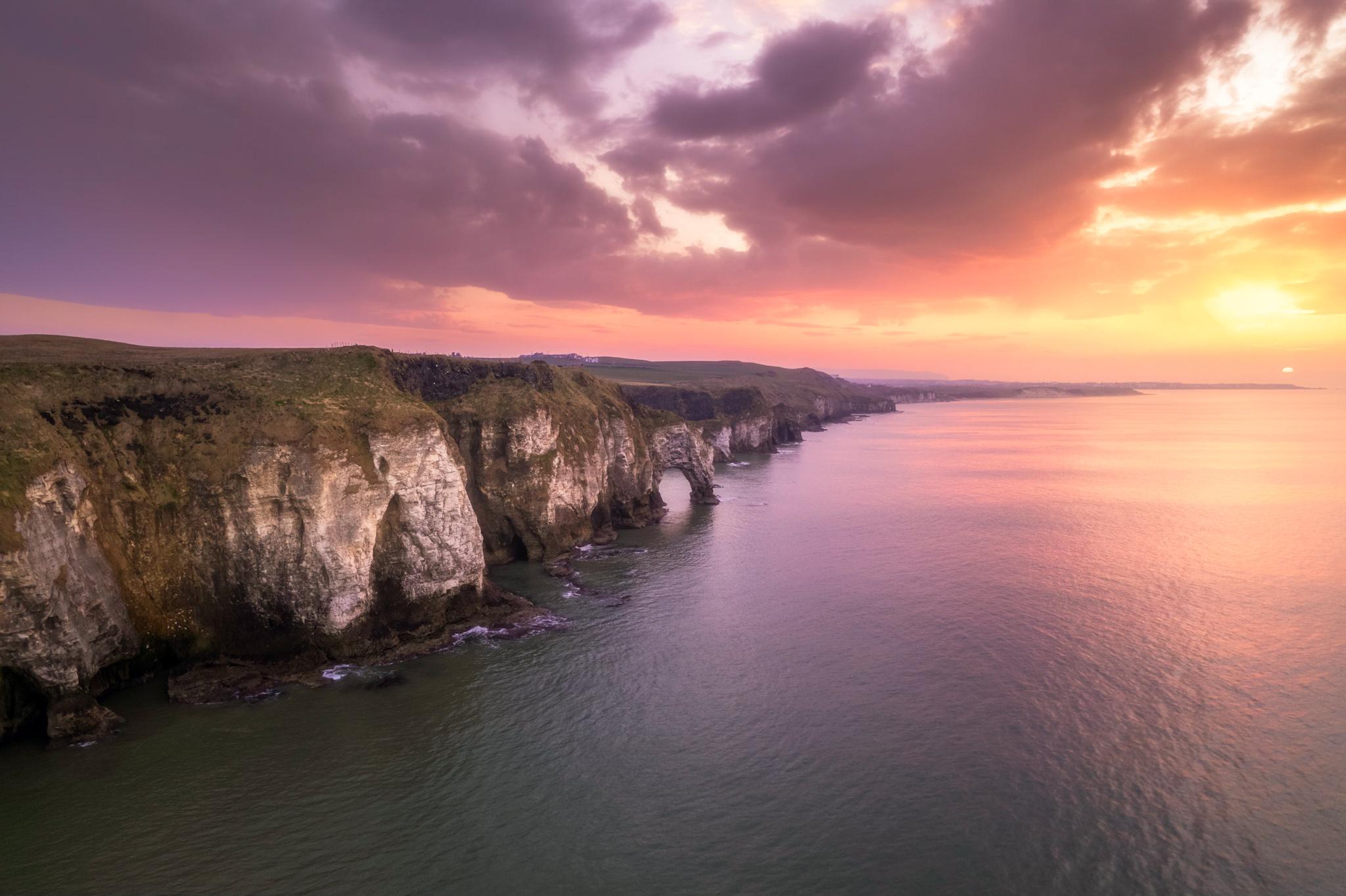 White Rocks, Portrush, Northern Ireland r/MostBeautiful