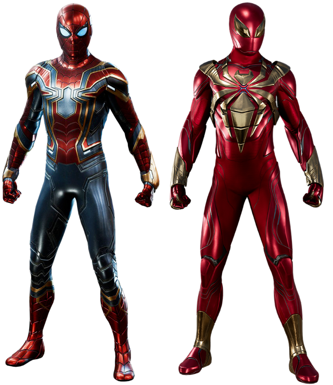 Am I the only one who likes the comic Iron Spider suit to the MCU one