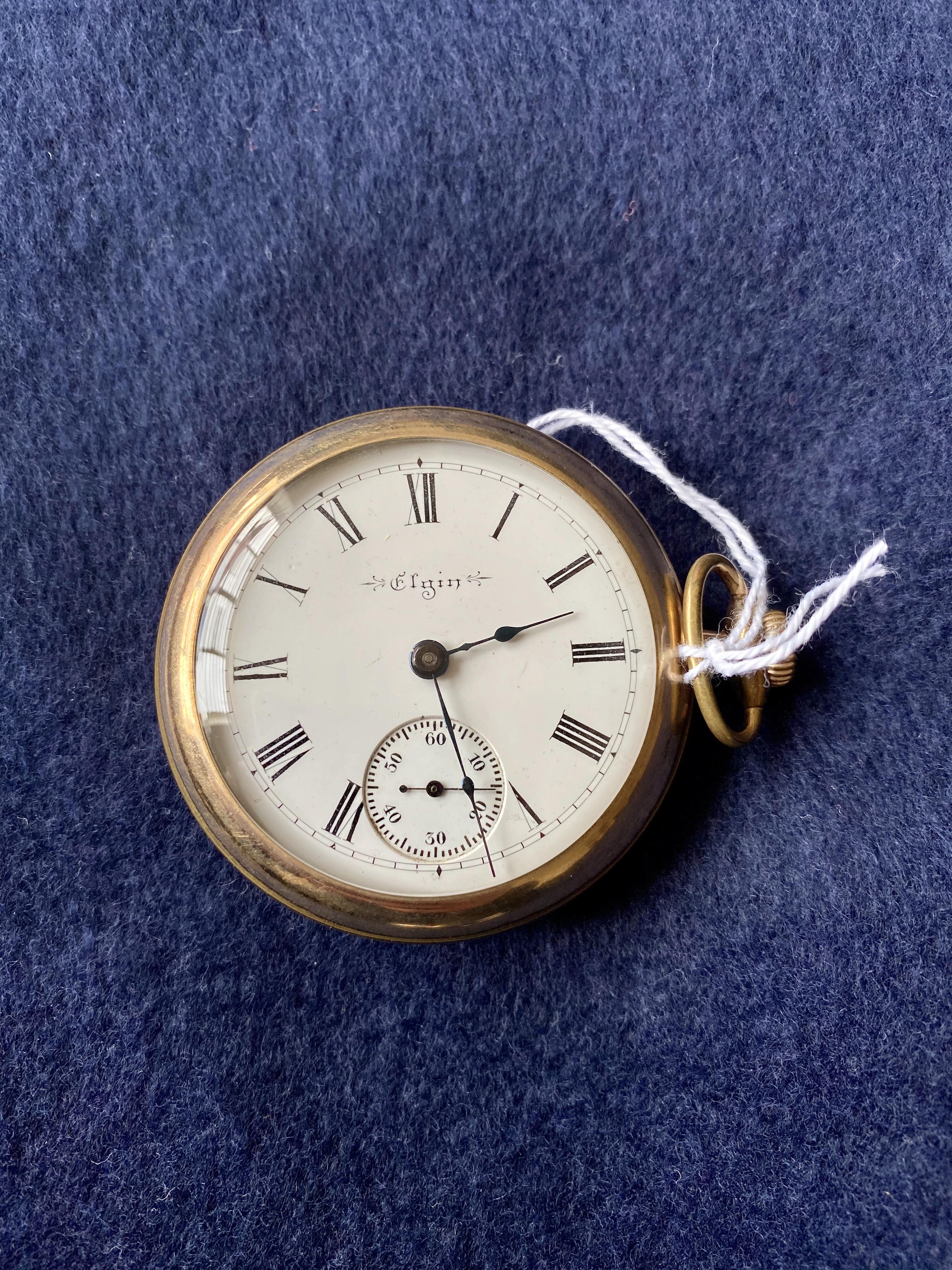 [WTS] 1899 GoldFilled Elgin 15 jewel pocket watch (250) r/Watchexchange