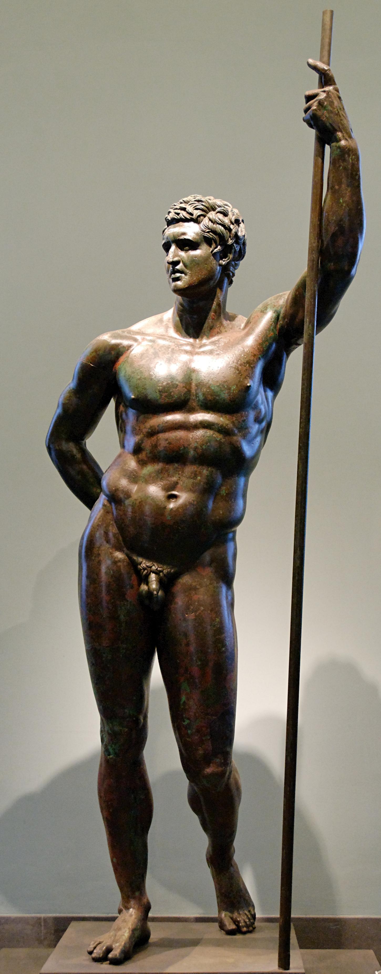 The Hellenistic Prince (or the Seleucid Prince) is a Greek bronze statue made in the 2nd century