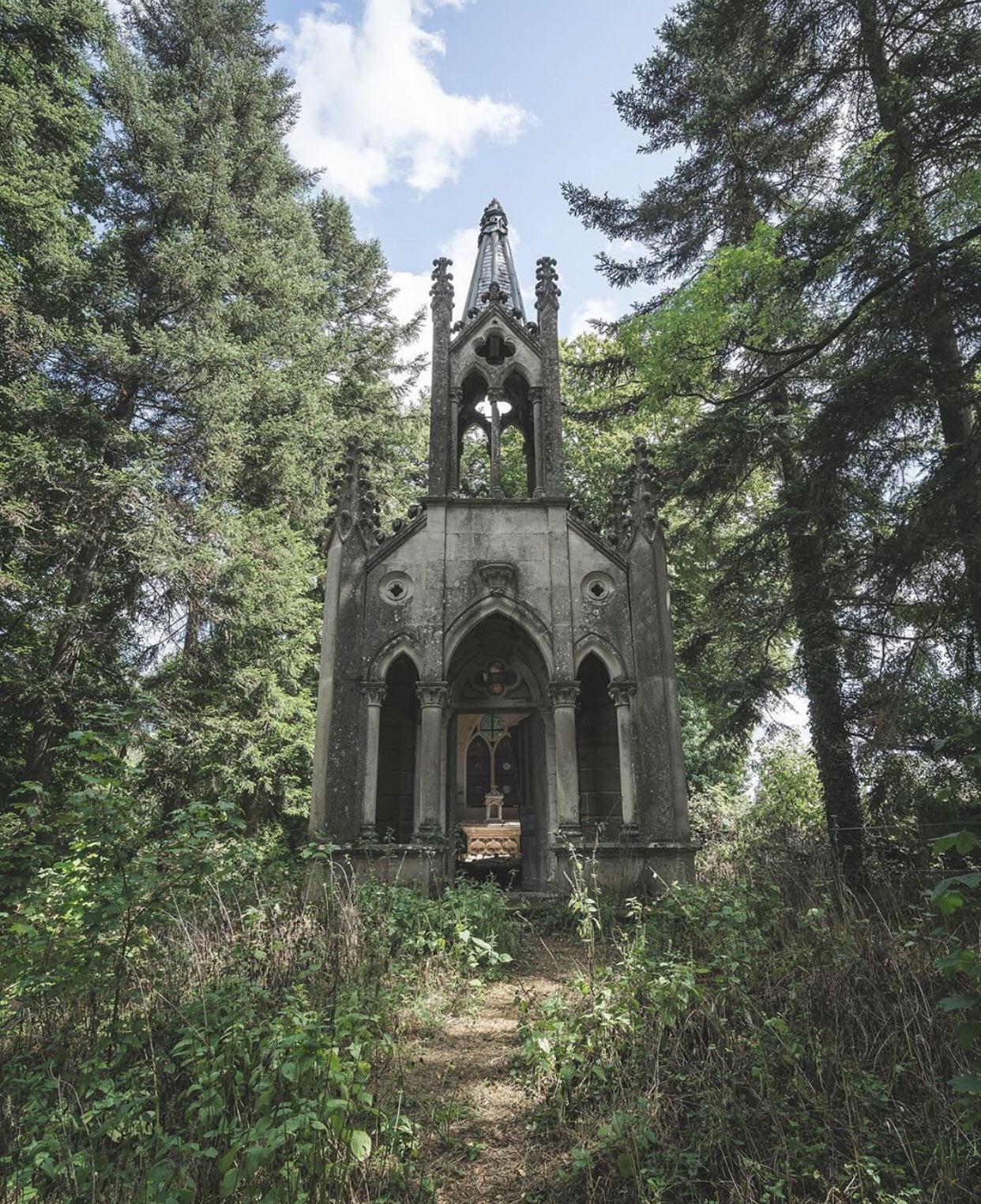 A hidden lost church in France near Rouen r/AbandonedPorn