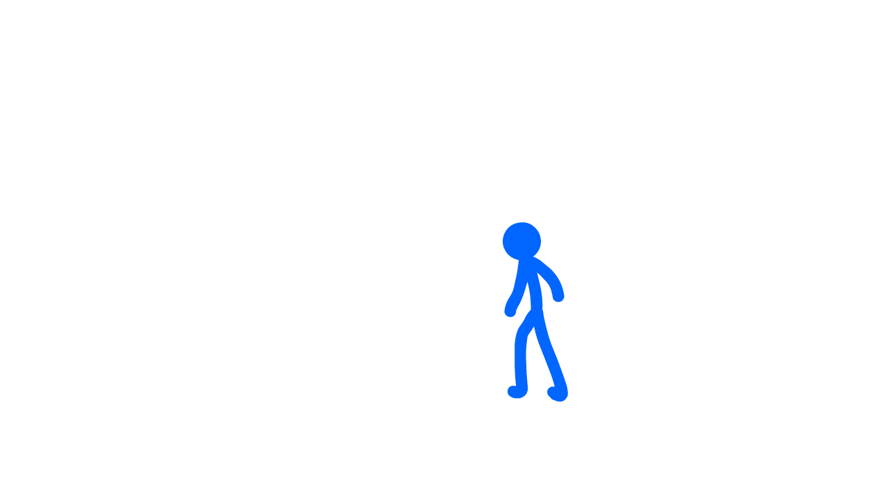 Jumping Stick Figure Gif