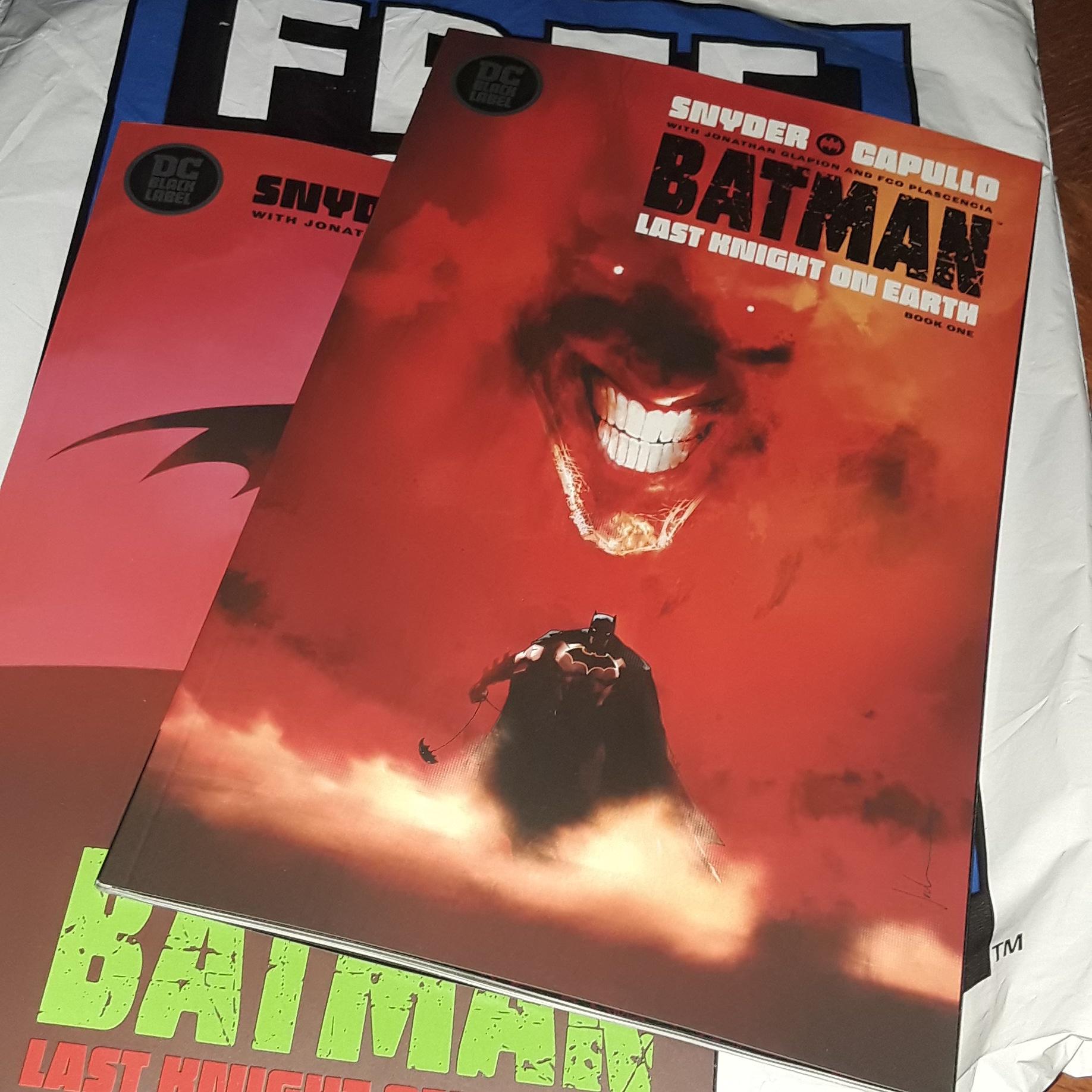Haven't bought a physical comic book in years, but I couldn't resist