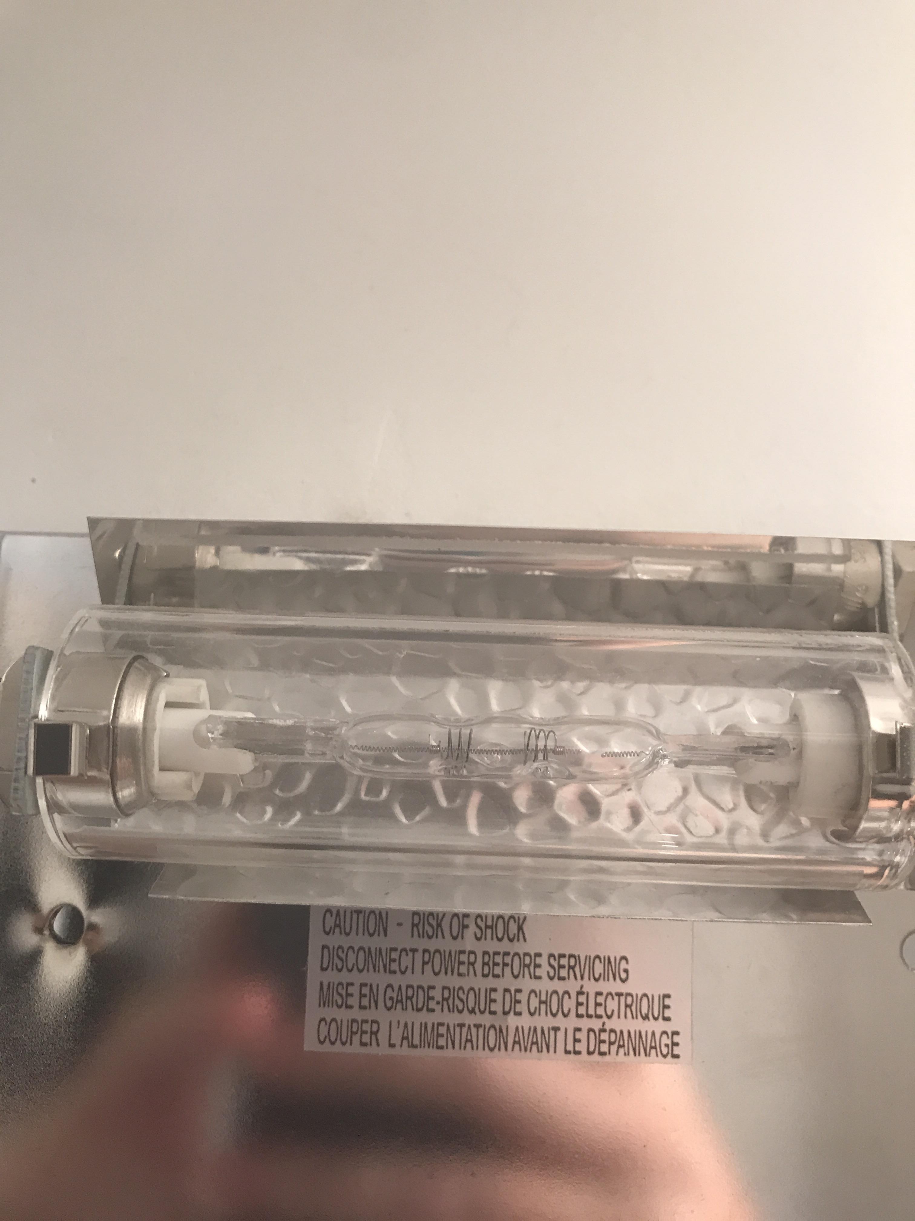 My bathroom light fixture has 4 of these lights. They’re approx 3