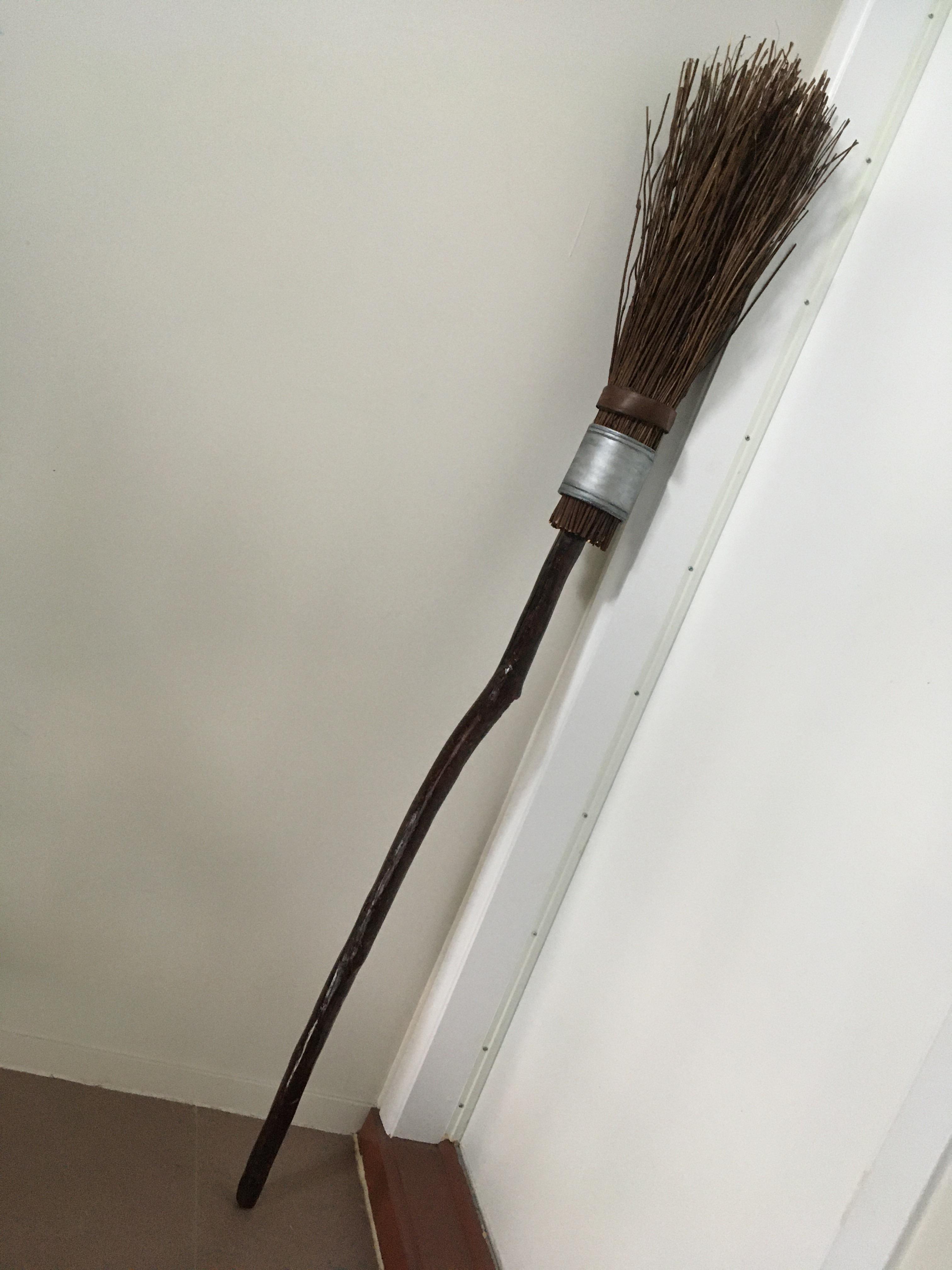 Made a Quidditch broom for my Halloween costume r/Broomsmith