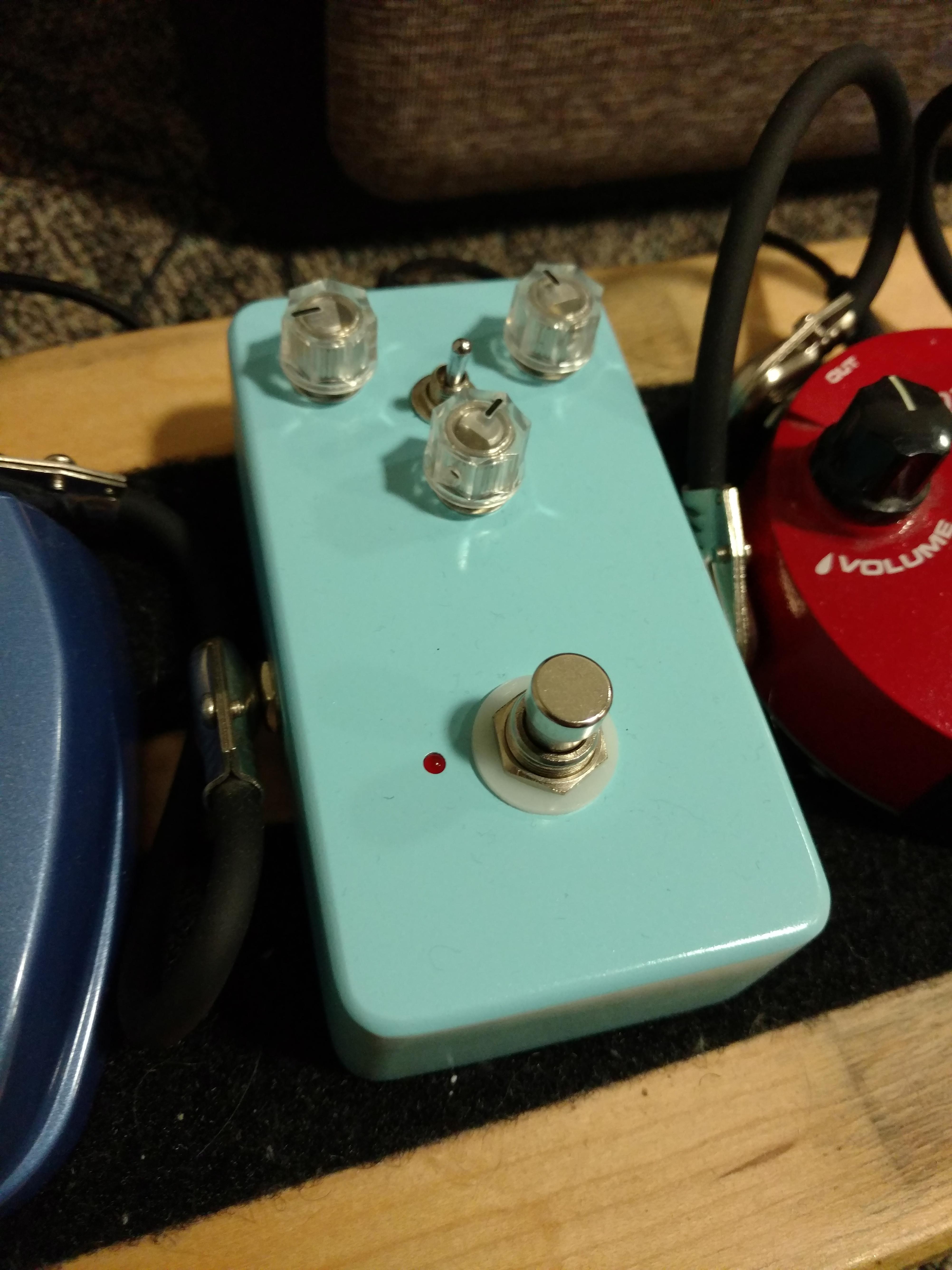 Recently modded my Joyo Ultimate Drive! (more in comments) r/guitarpedals
