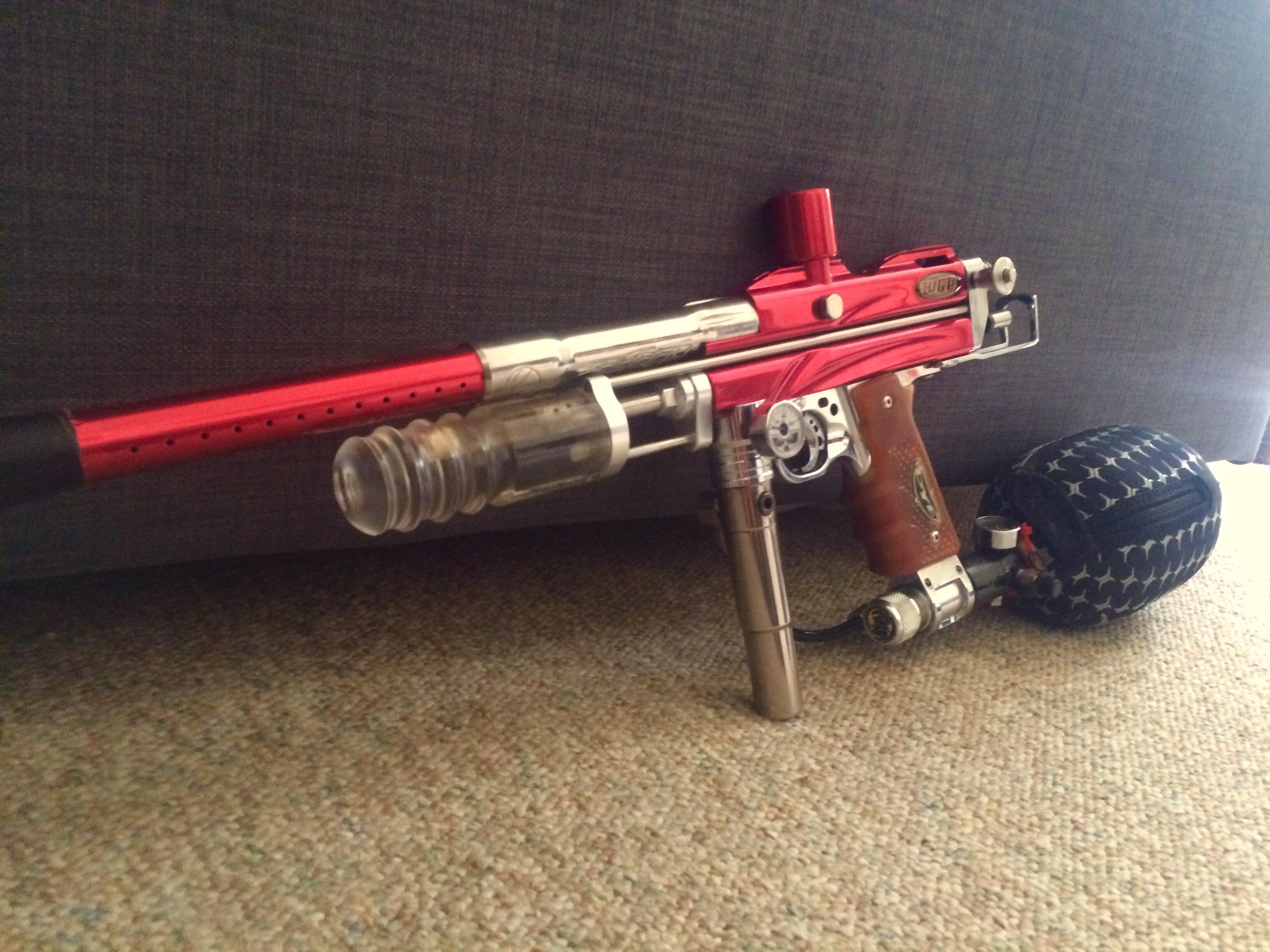 Finally found an on/off asa I like to complete my pump r/paintball