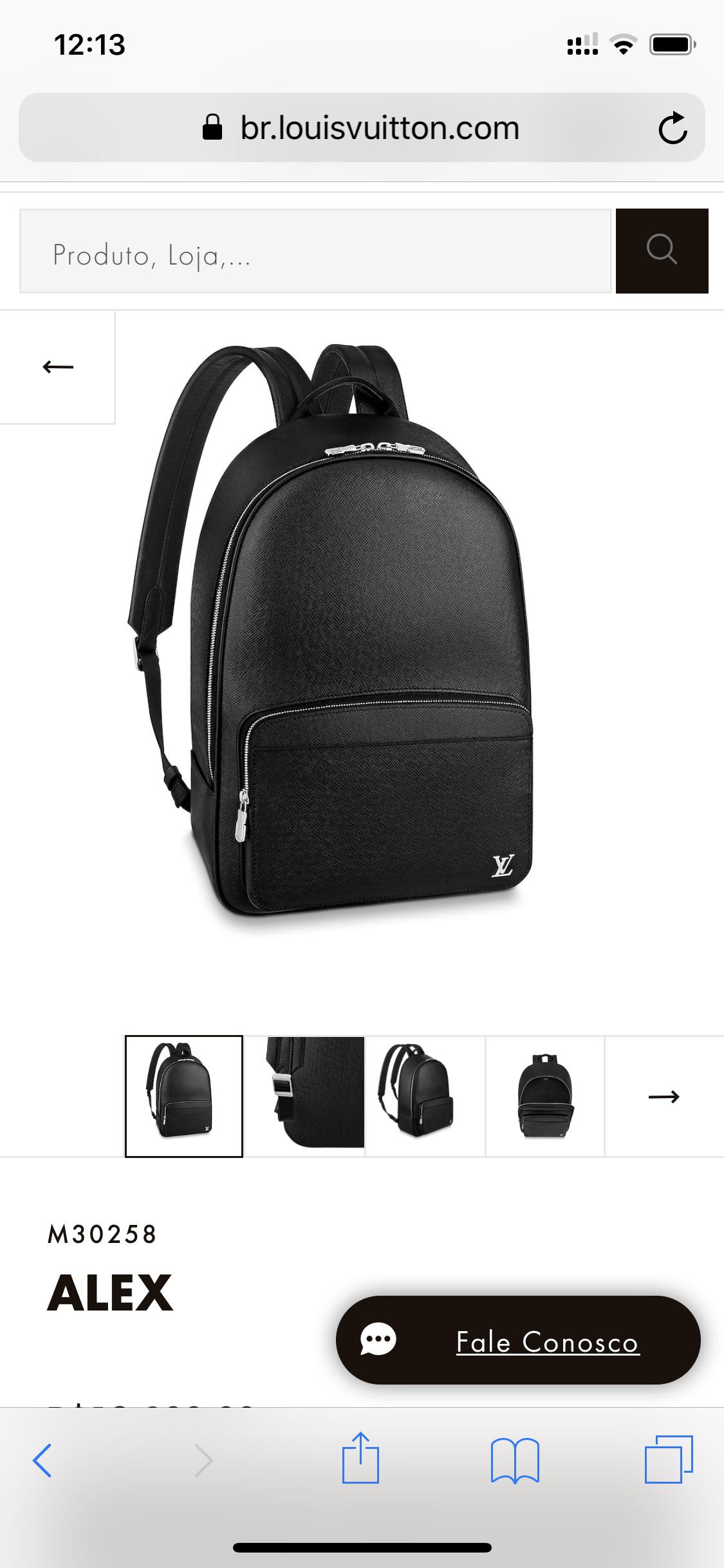 [W2C] Louis Vuitton Alex Backpack M30258 r/DesignerReps
