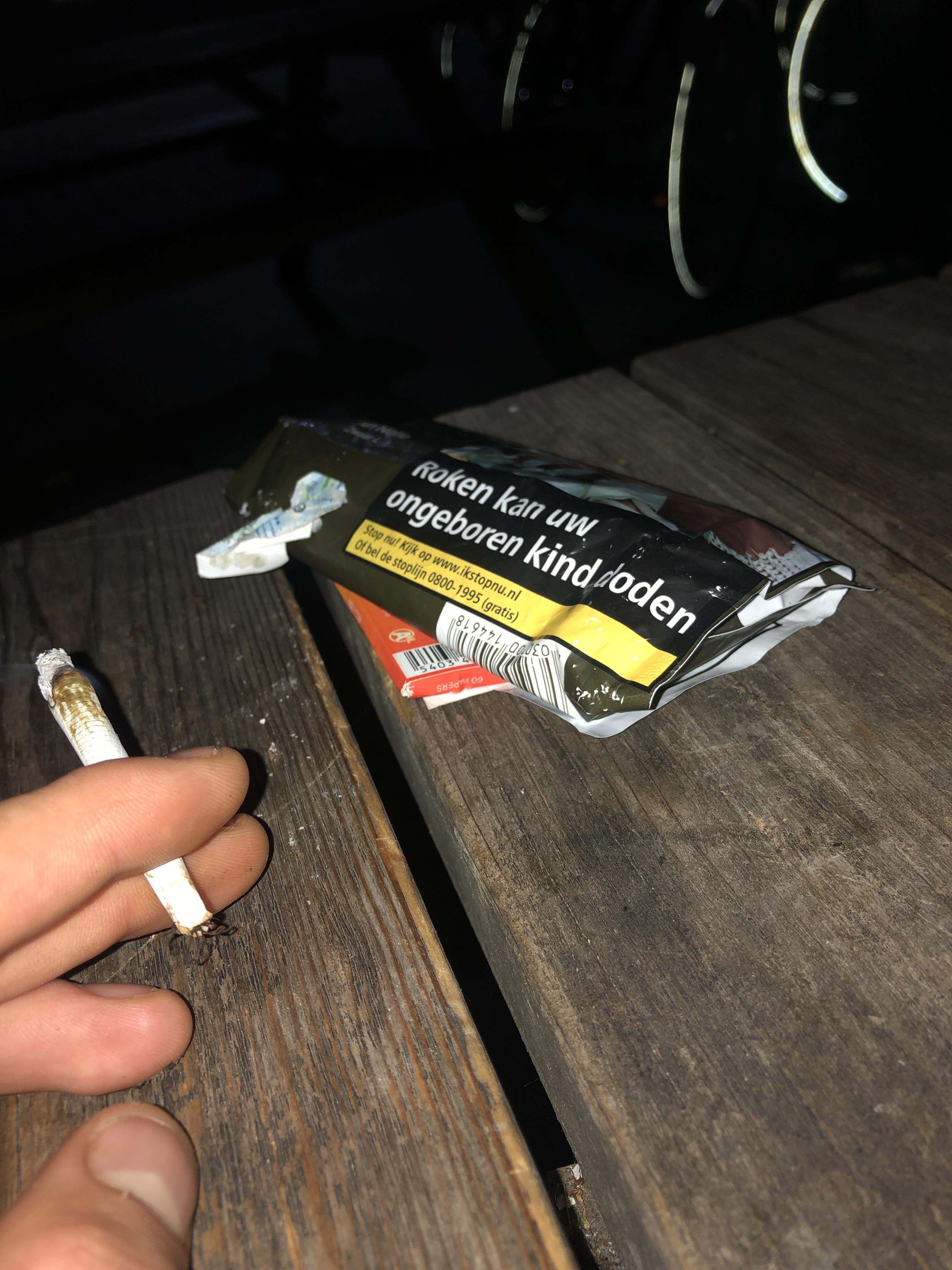 Dutch rolling tobacco is ze best. r/Cigarettes