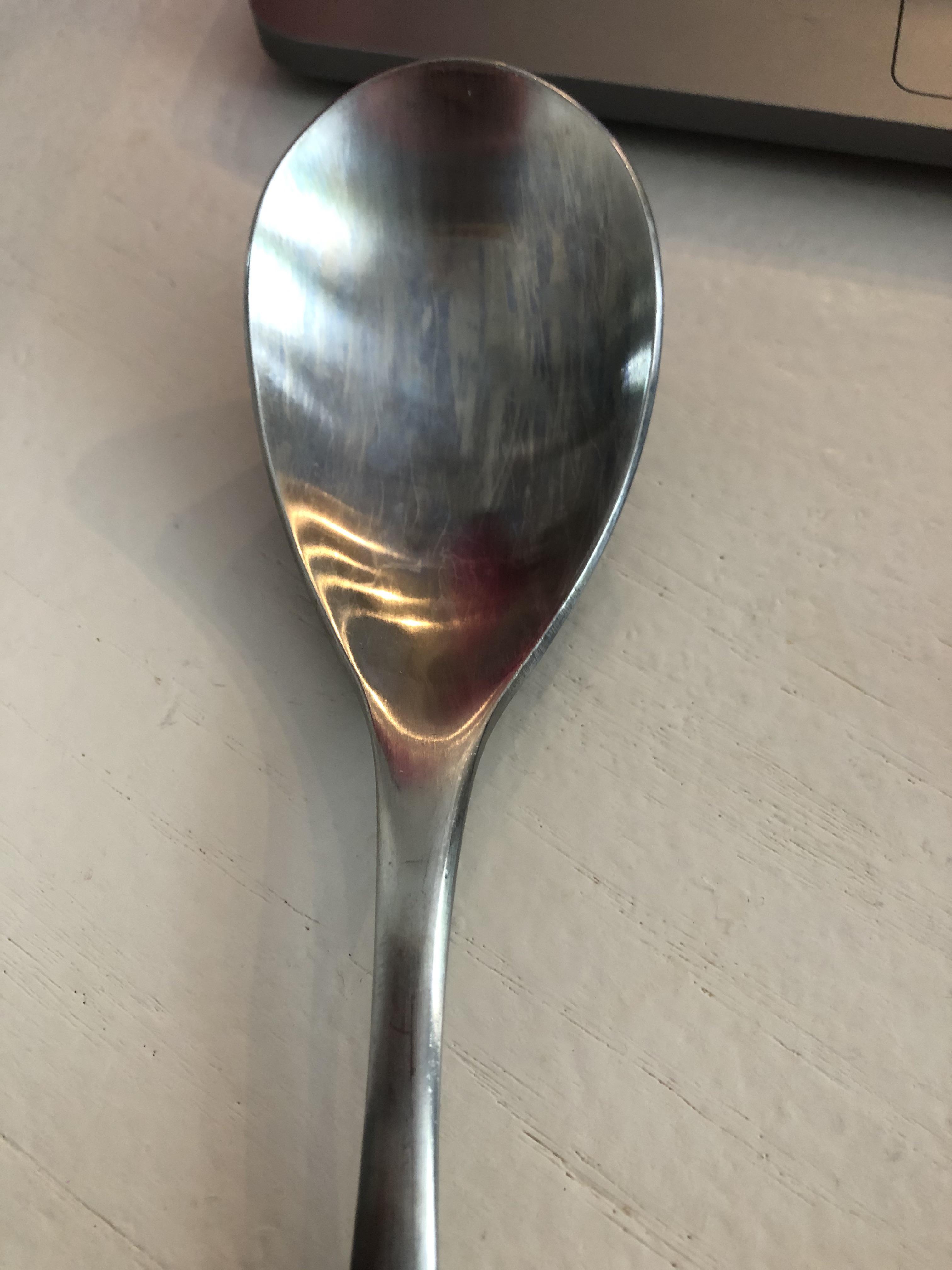 Why does flatware have streaks after washing even on longer wash cycle