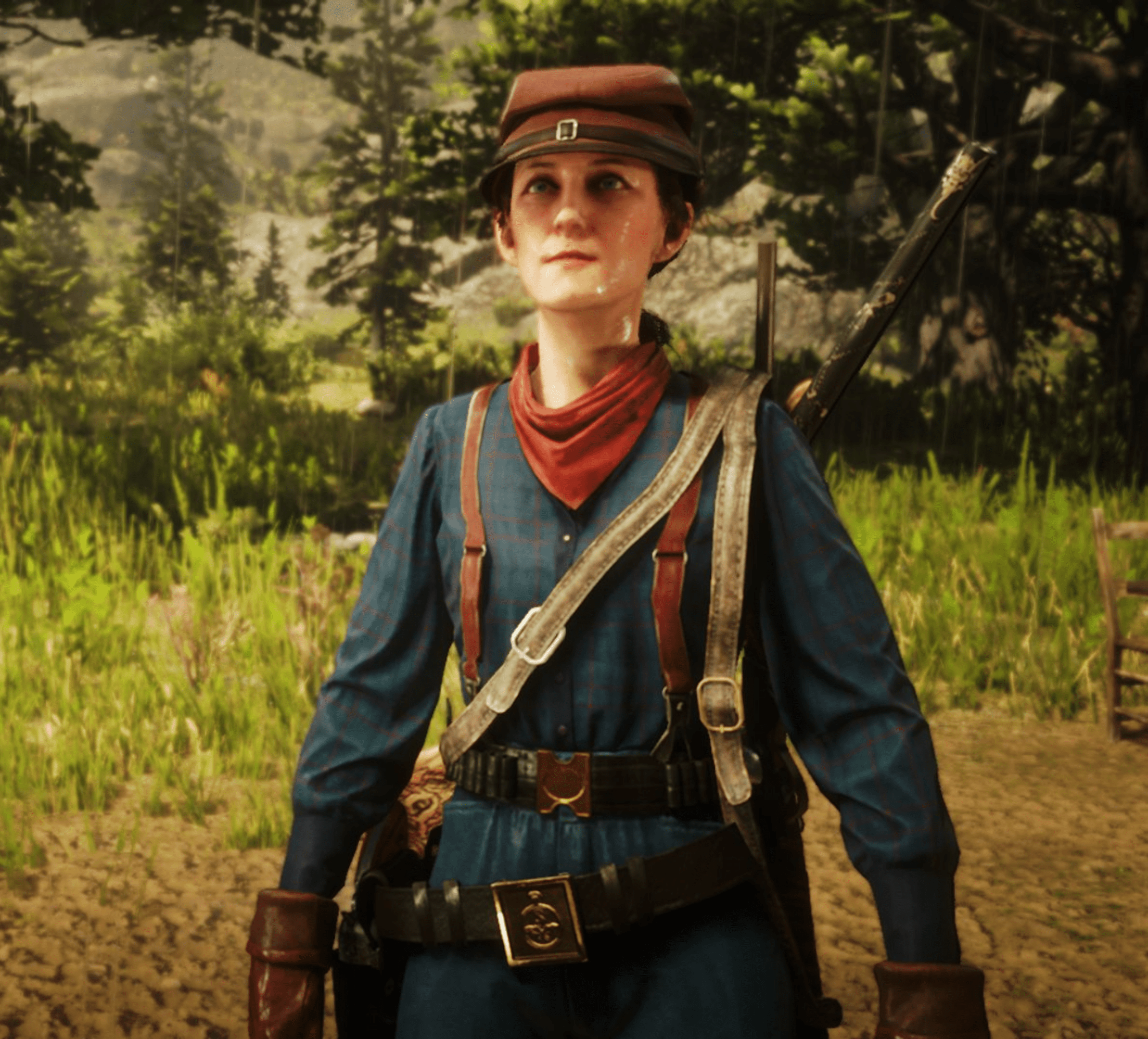 A Civil war inspired outfit I made last year. Decided to share it again