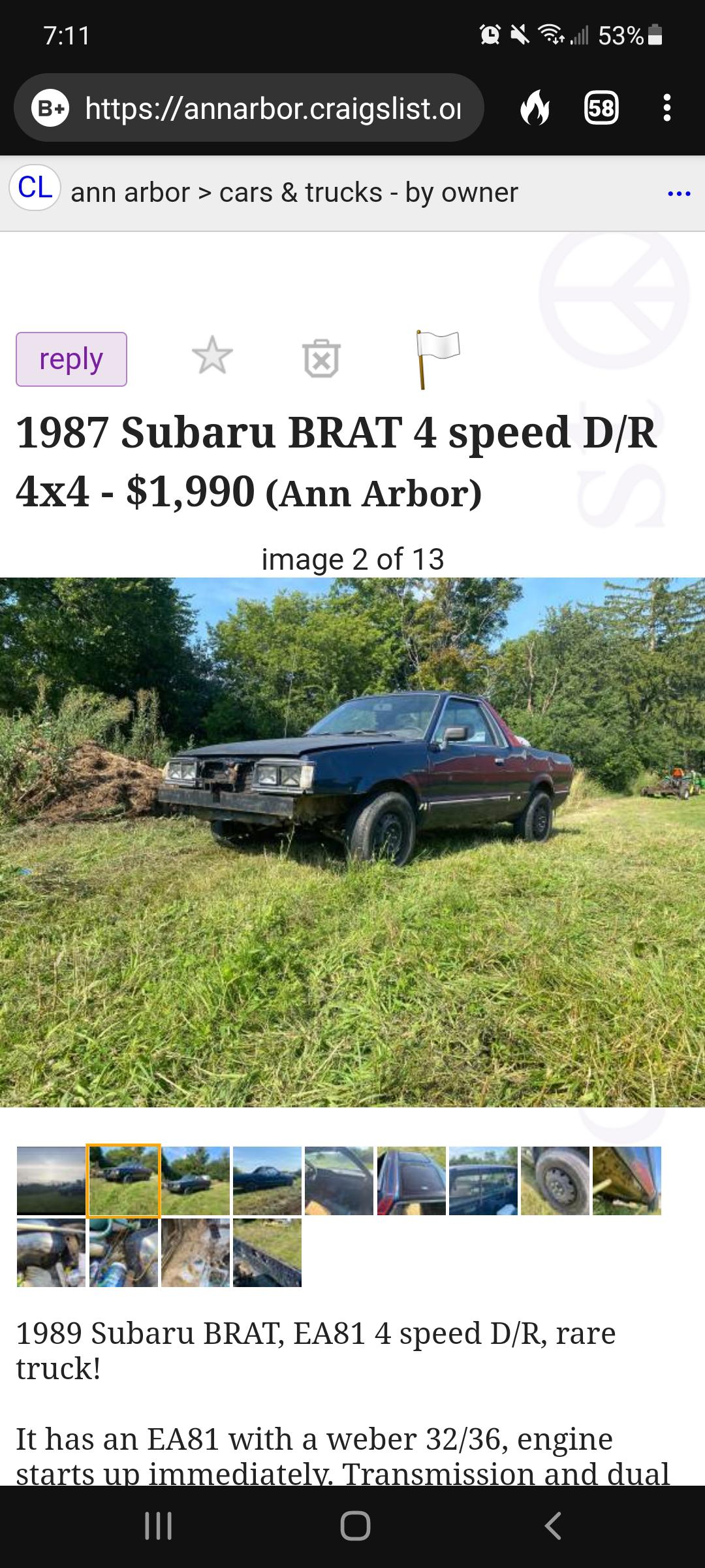 Another rare find near me. Still awesome though r/regularcarreviews