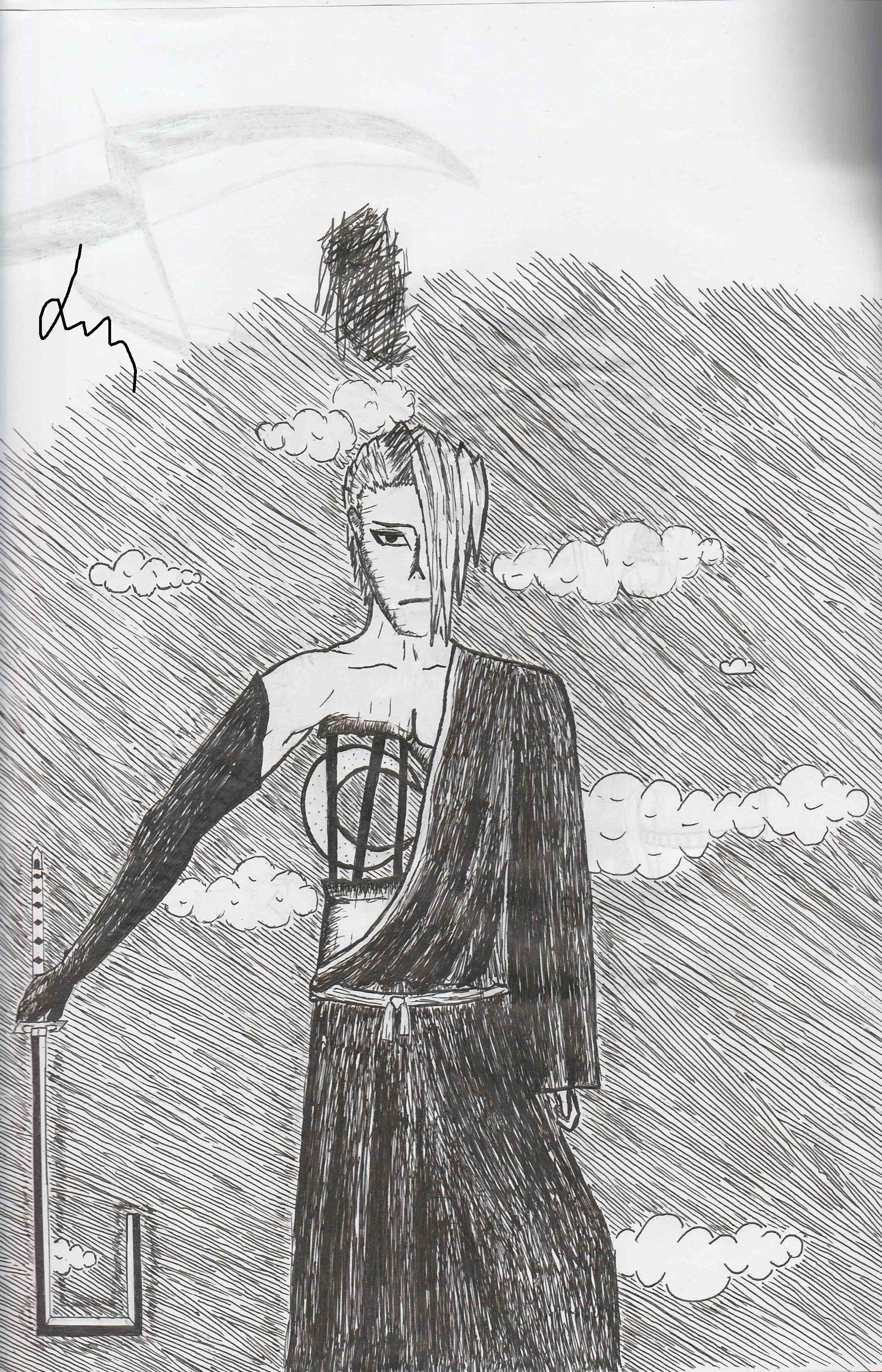 The second try at fanart this time i drew TYBW Kira. I love the