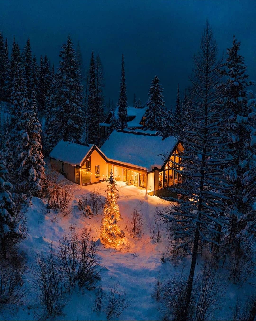 Cabin in Whitefish, Montana r/CozyPlaces
