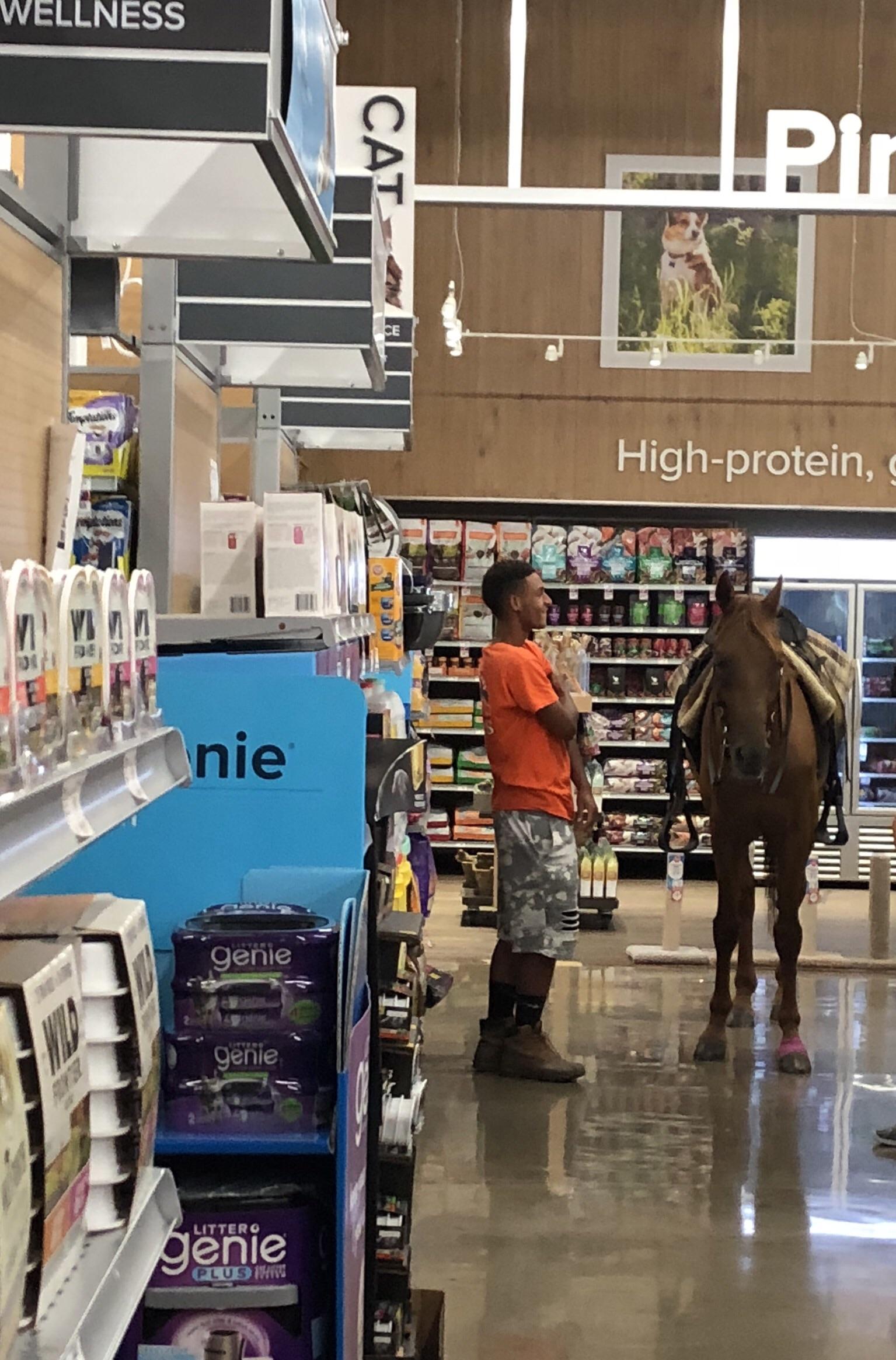 Ran by the Richmond Petsmart yesterday... 😳 r/houston