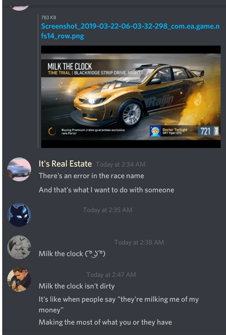 This is a NSFW channel, what did you expect r/woooosh