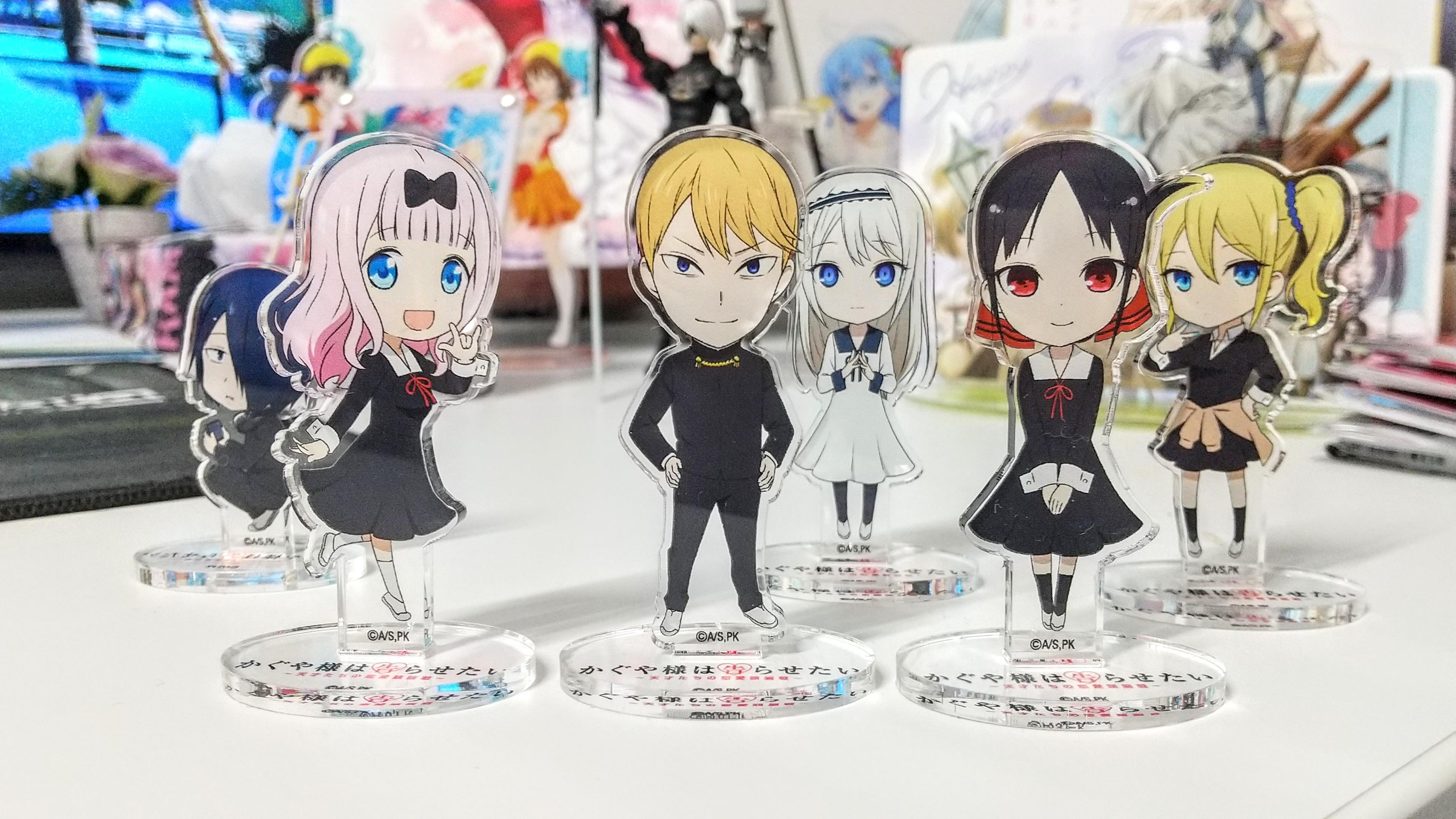 Aggregate more than 148 acrylic stands anime in.eteachers
